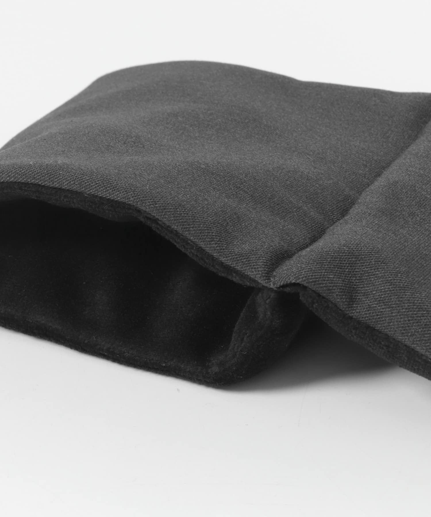 ダウンマフラー CHARCOAL -