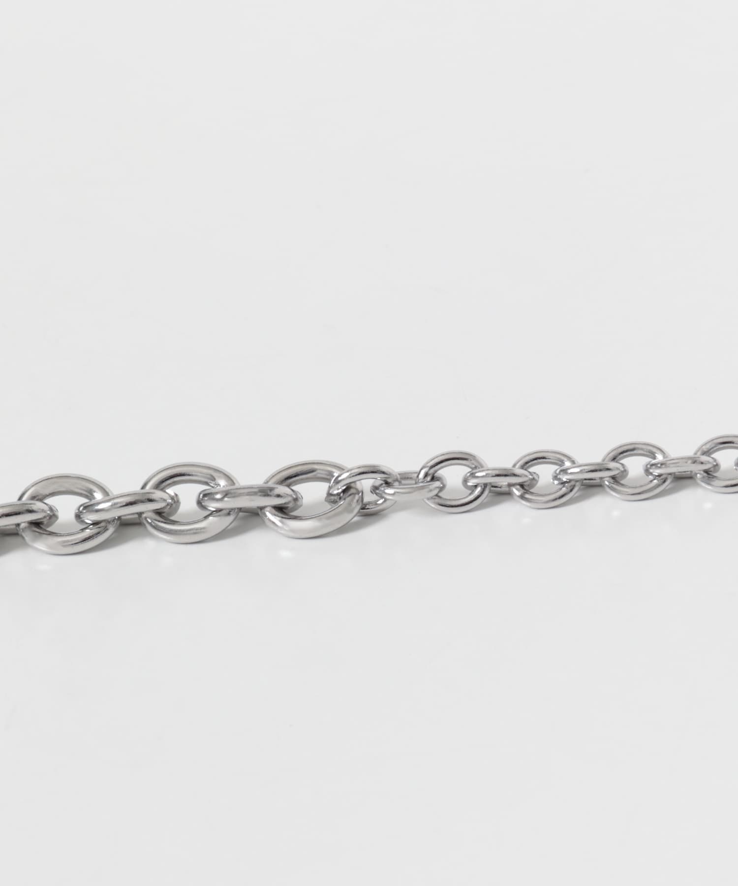 小判チェーンコンビブレスレット SILVER -