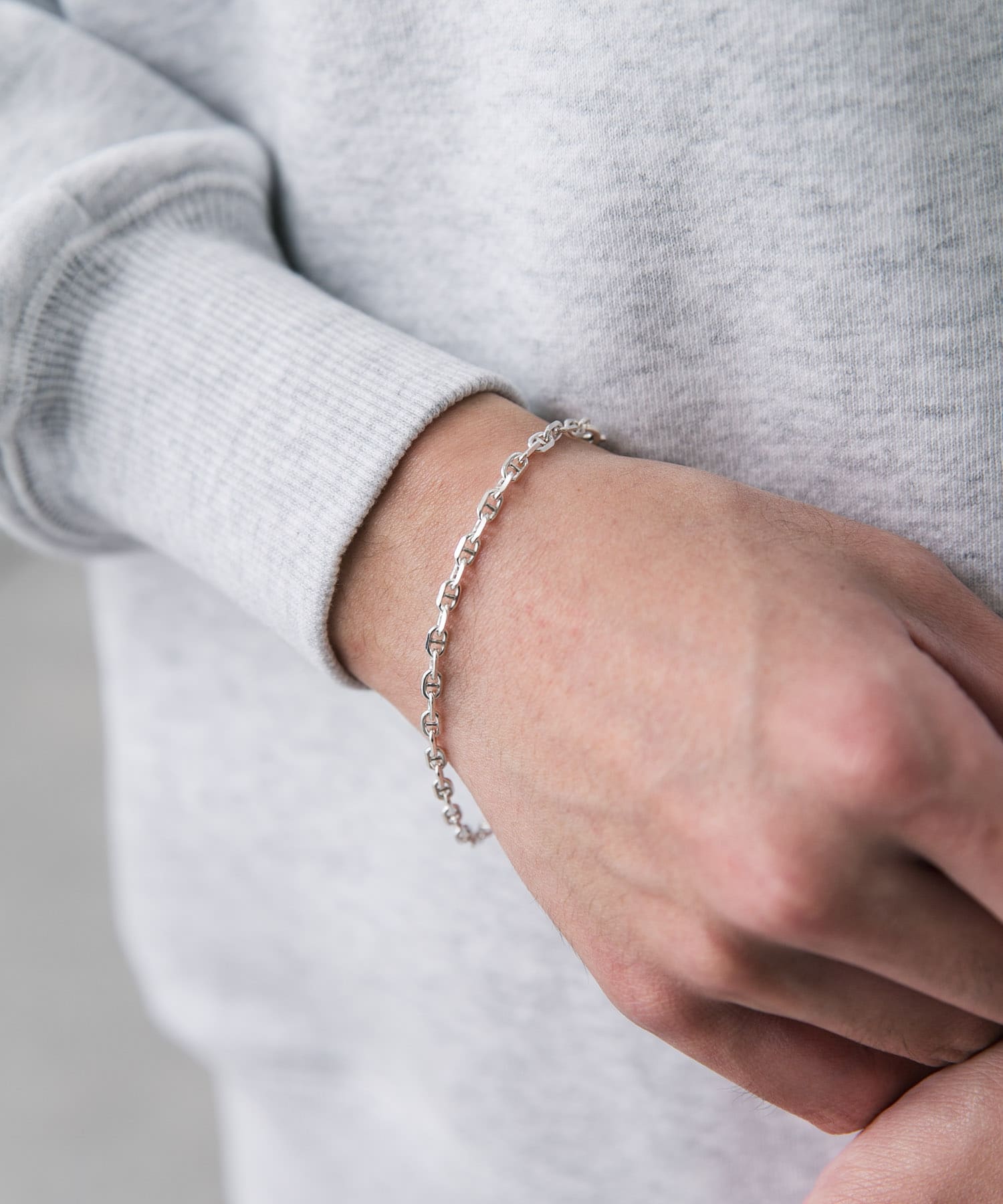 チェーンブレスレット SILVER925(- SILVER): アクセサリー｜URBAN