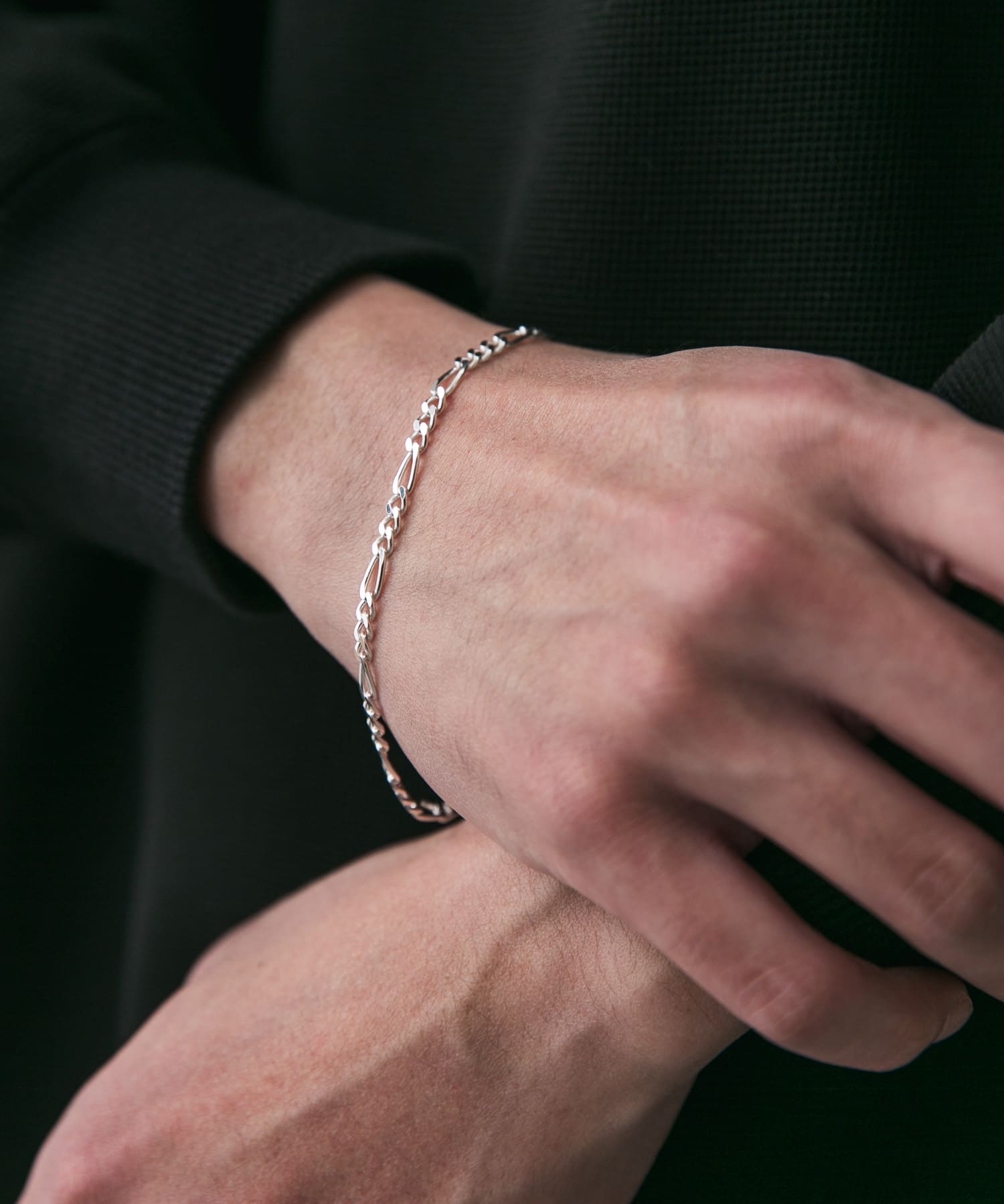 フィガロブレスレット SILVER925 SILVER -