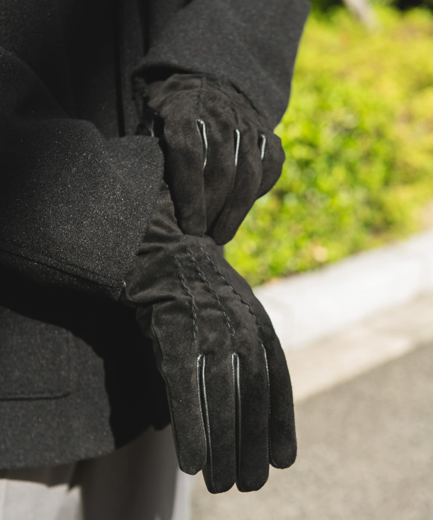 BLACK