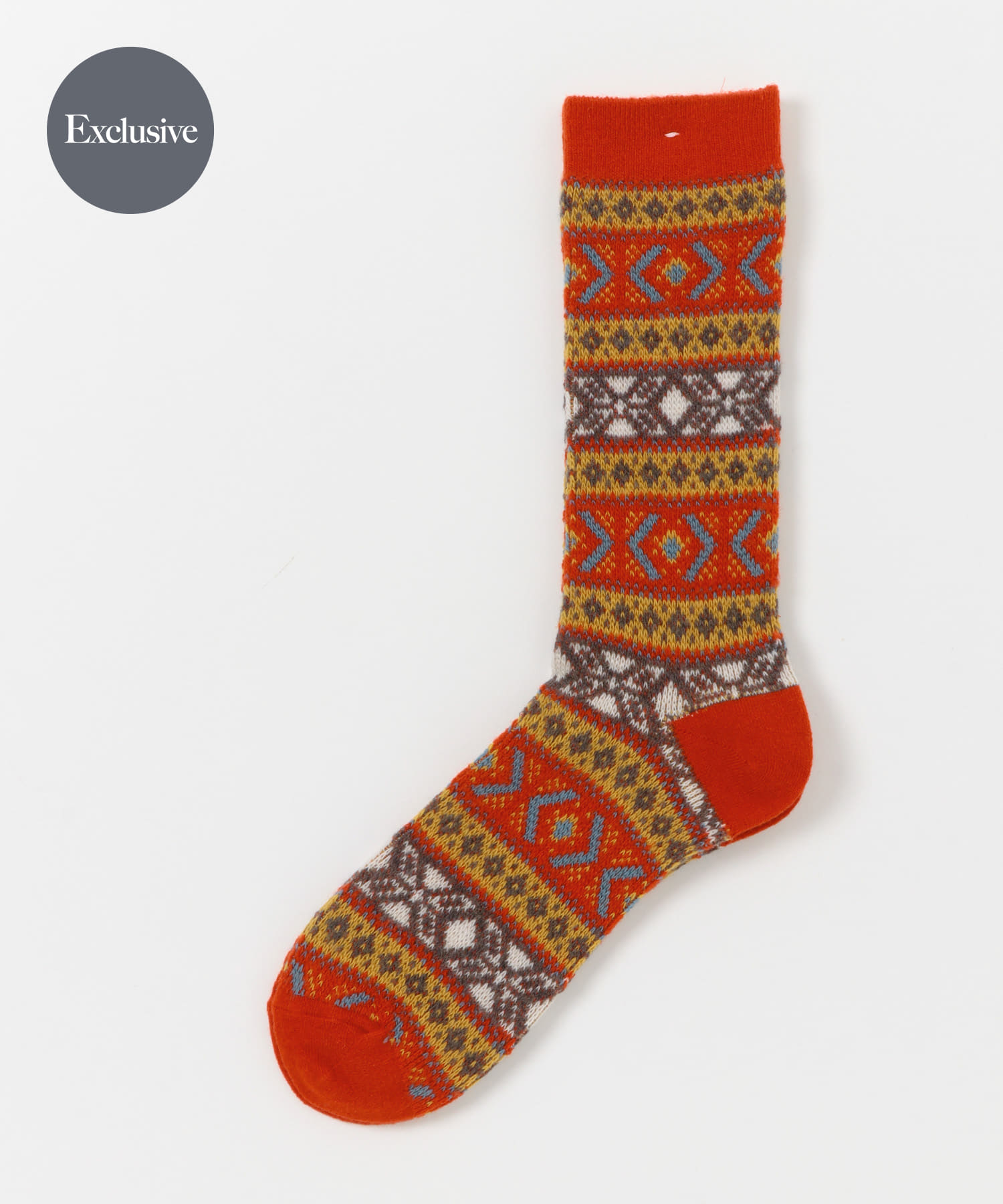 『別注』Anonymous Ism×DOORS　ウールジャガードクルー