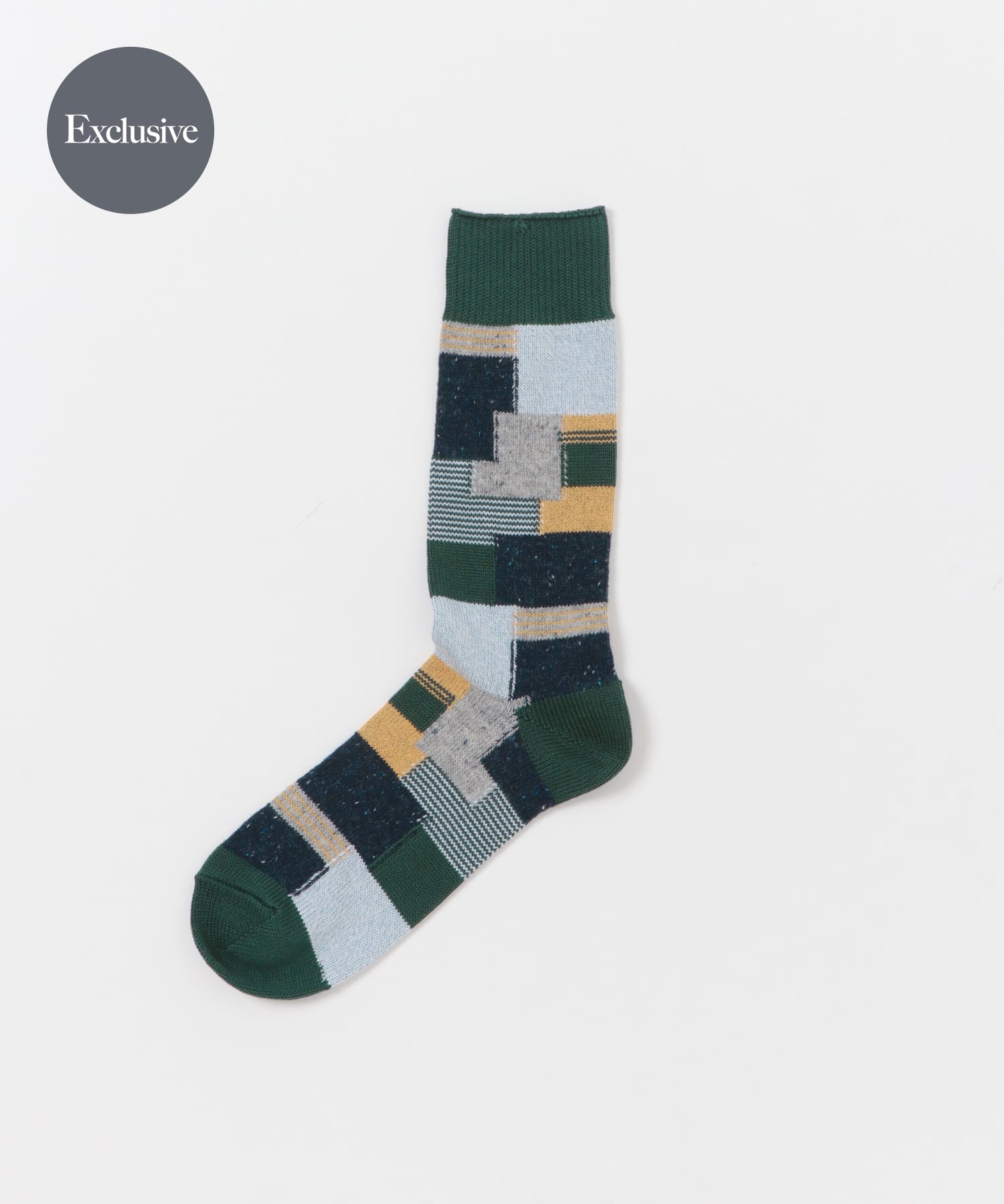 『別注』Anonymous Ism×DOORS　パッチワーククルー