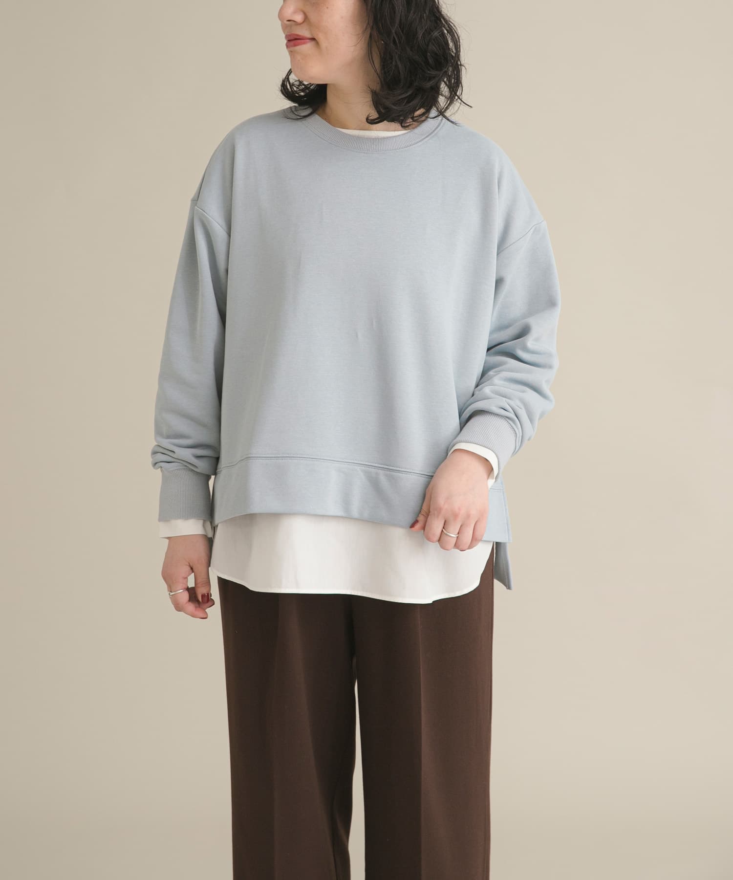 身長：164cm サイズ：Free