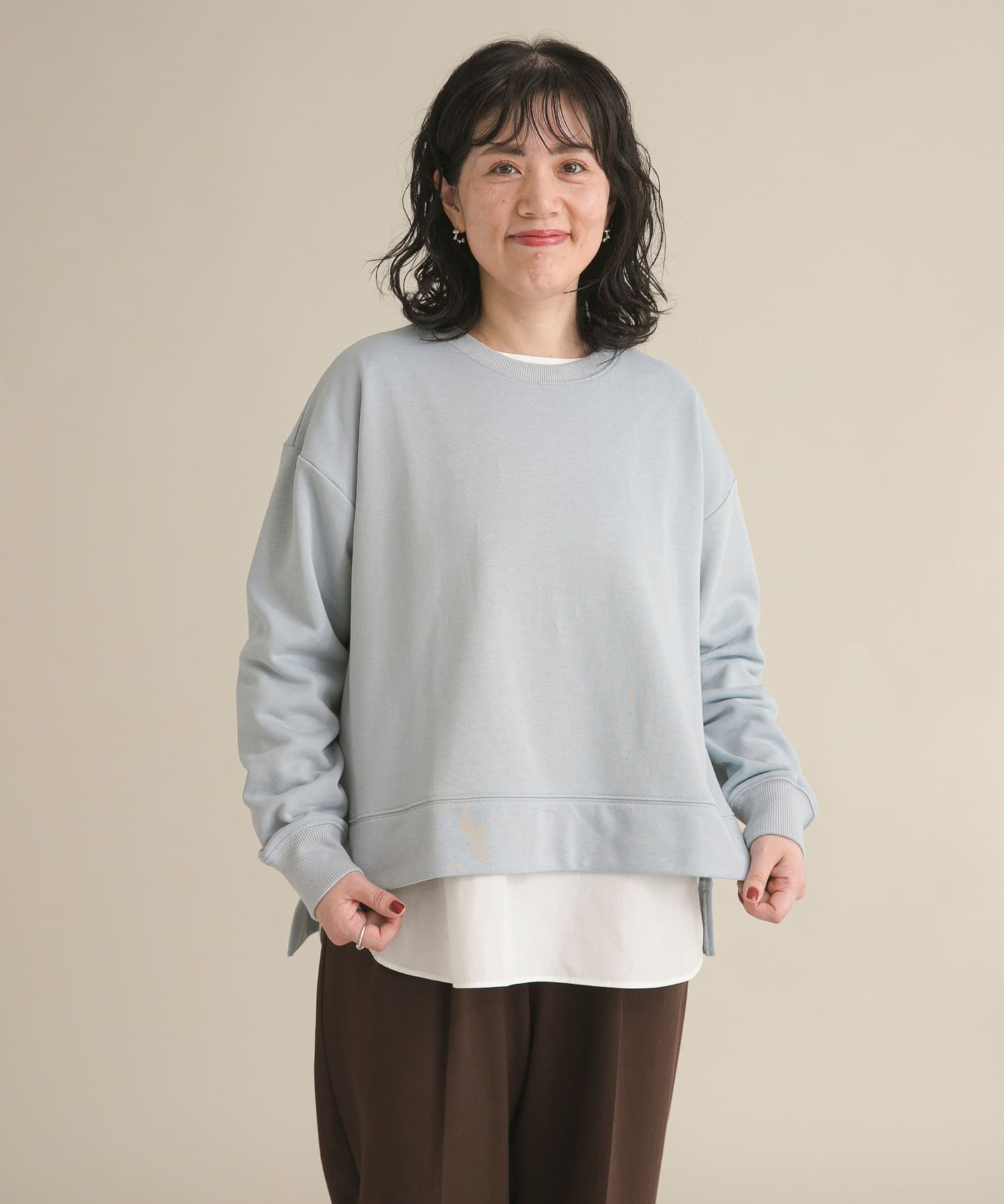 身長：164cm サイズ：Free