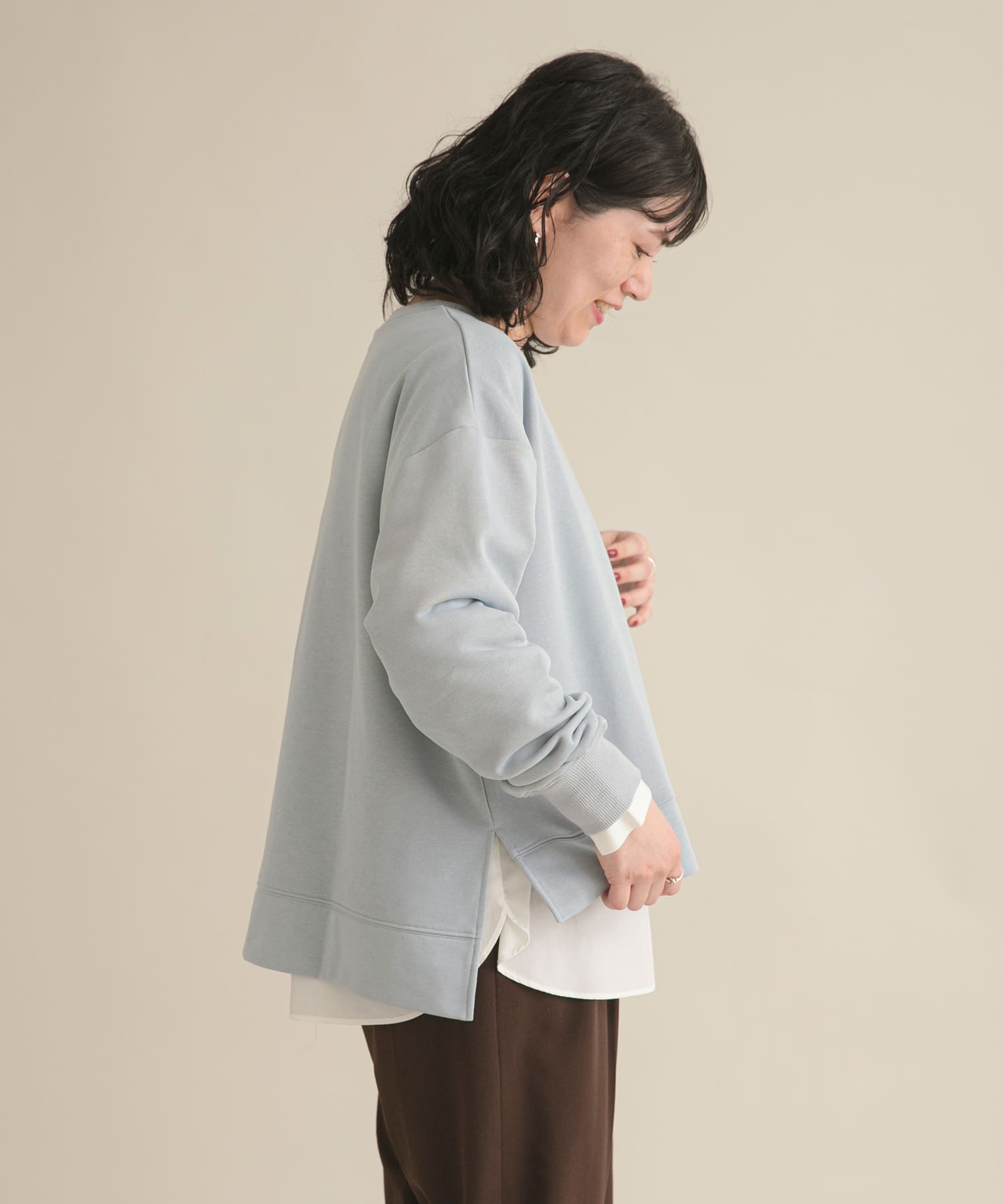 身長：164cm サイズ：Free