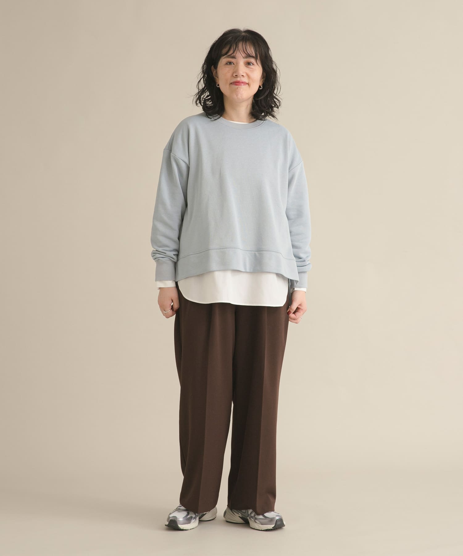 身長：164cm サイズ：Free