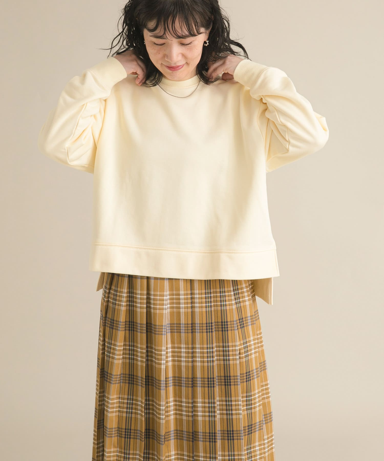 身長：164cm サイズ：Free