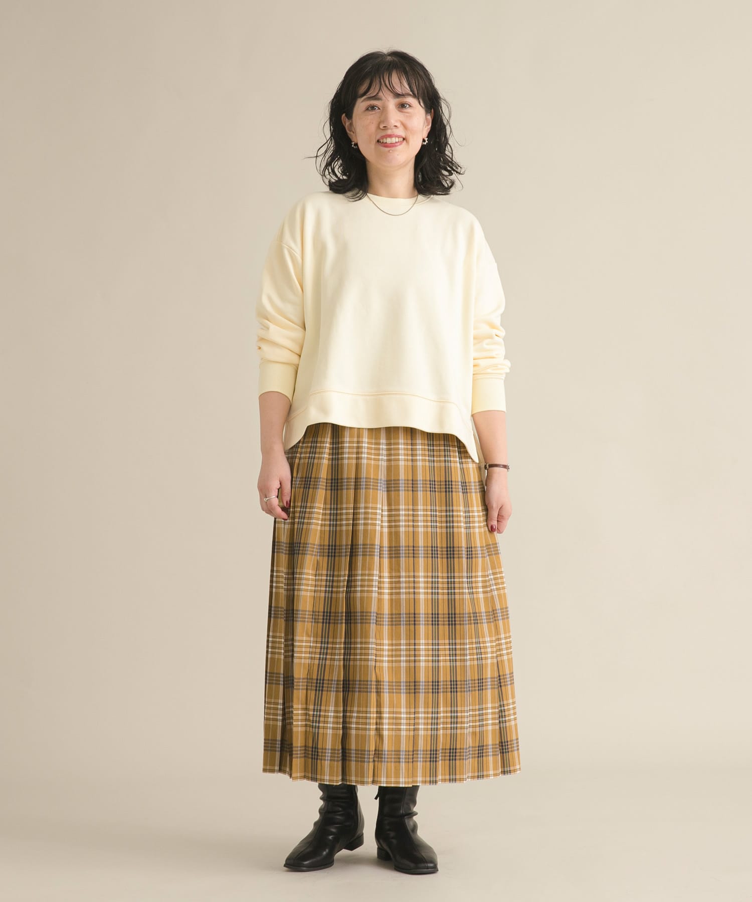 身長：164cm サイズ：Free