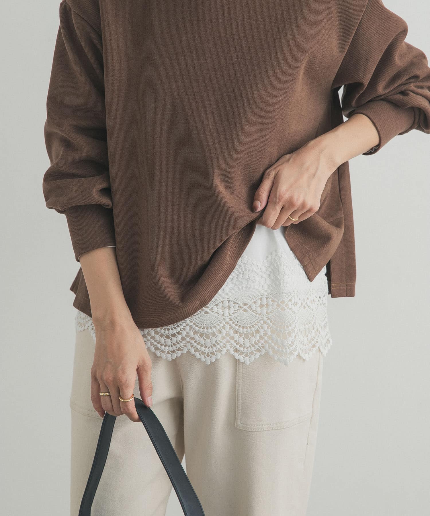 身長：168cm サイズ：Free