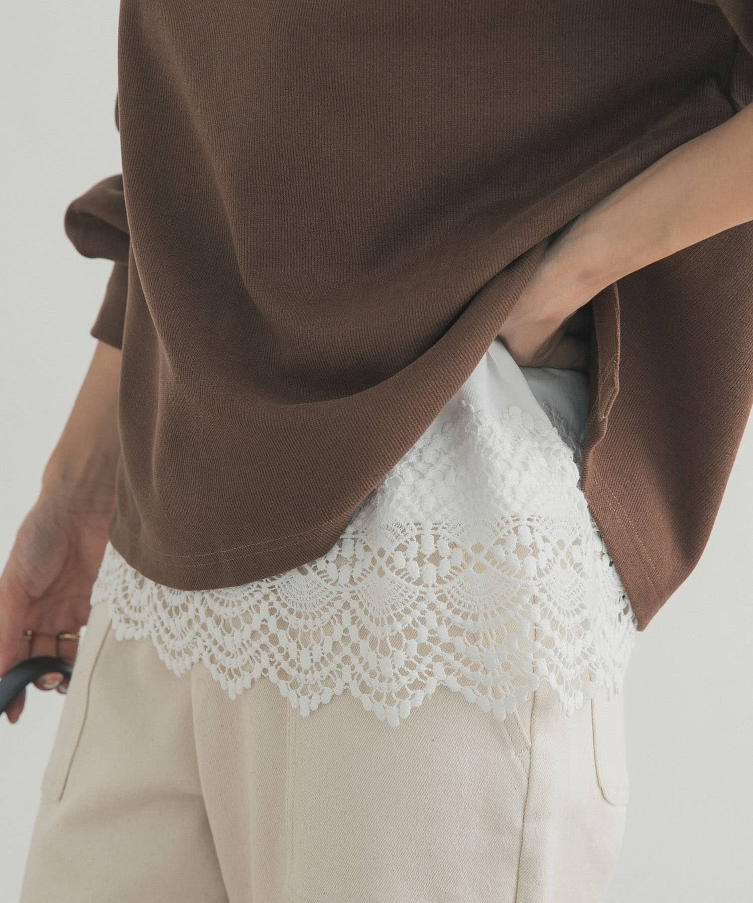 身長：168cm サイズ：Free