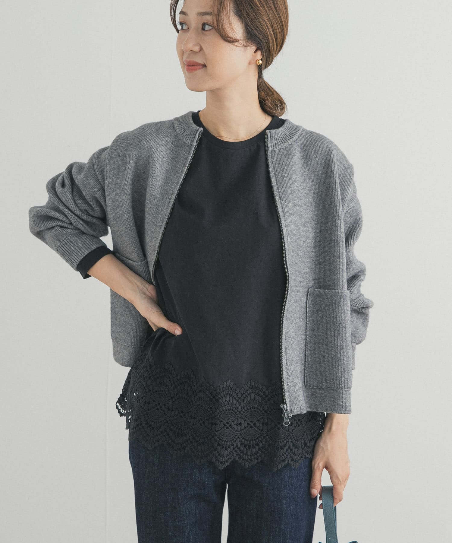 身長：168cm サイズ：Free