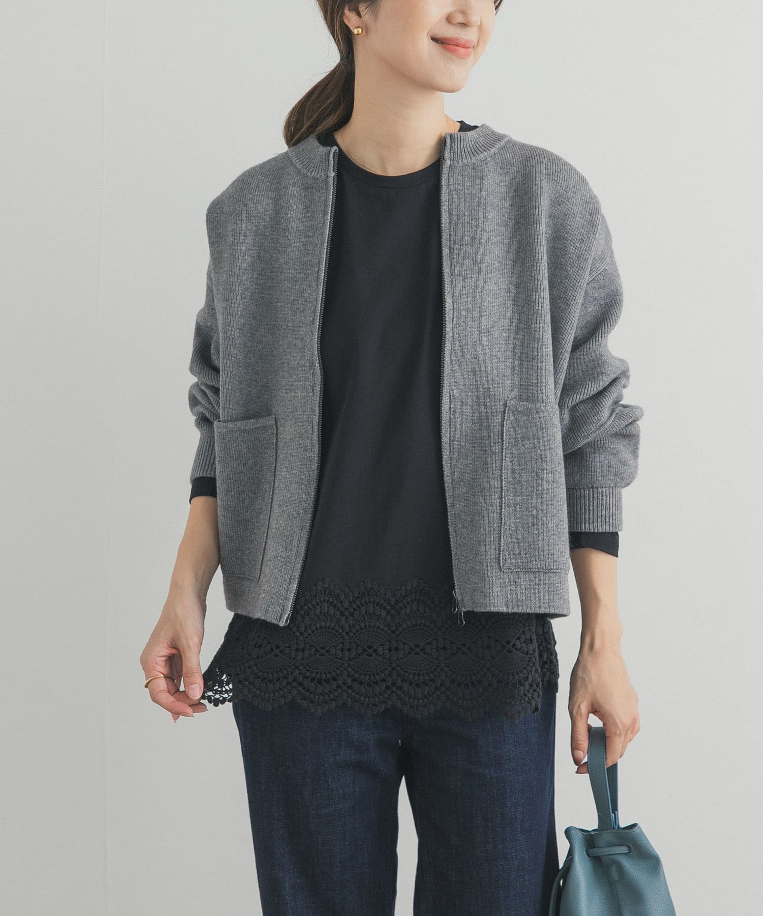 身長：168cm サイズ：Free