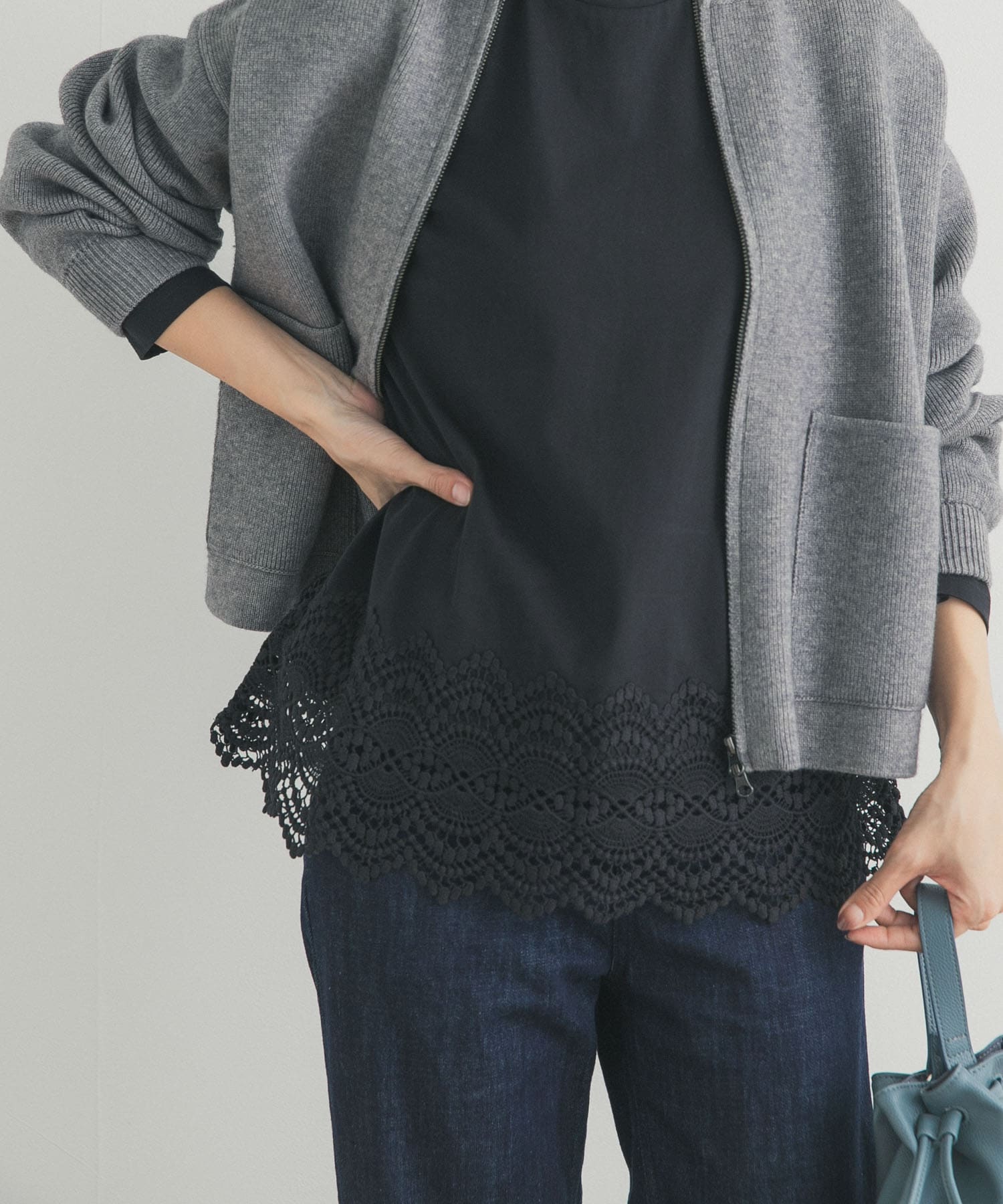 身長：168cm サイズ：Free