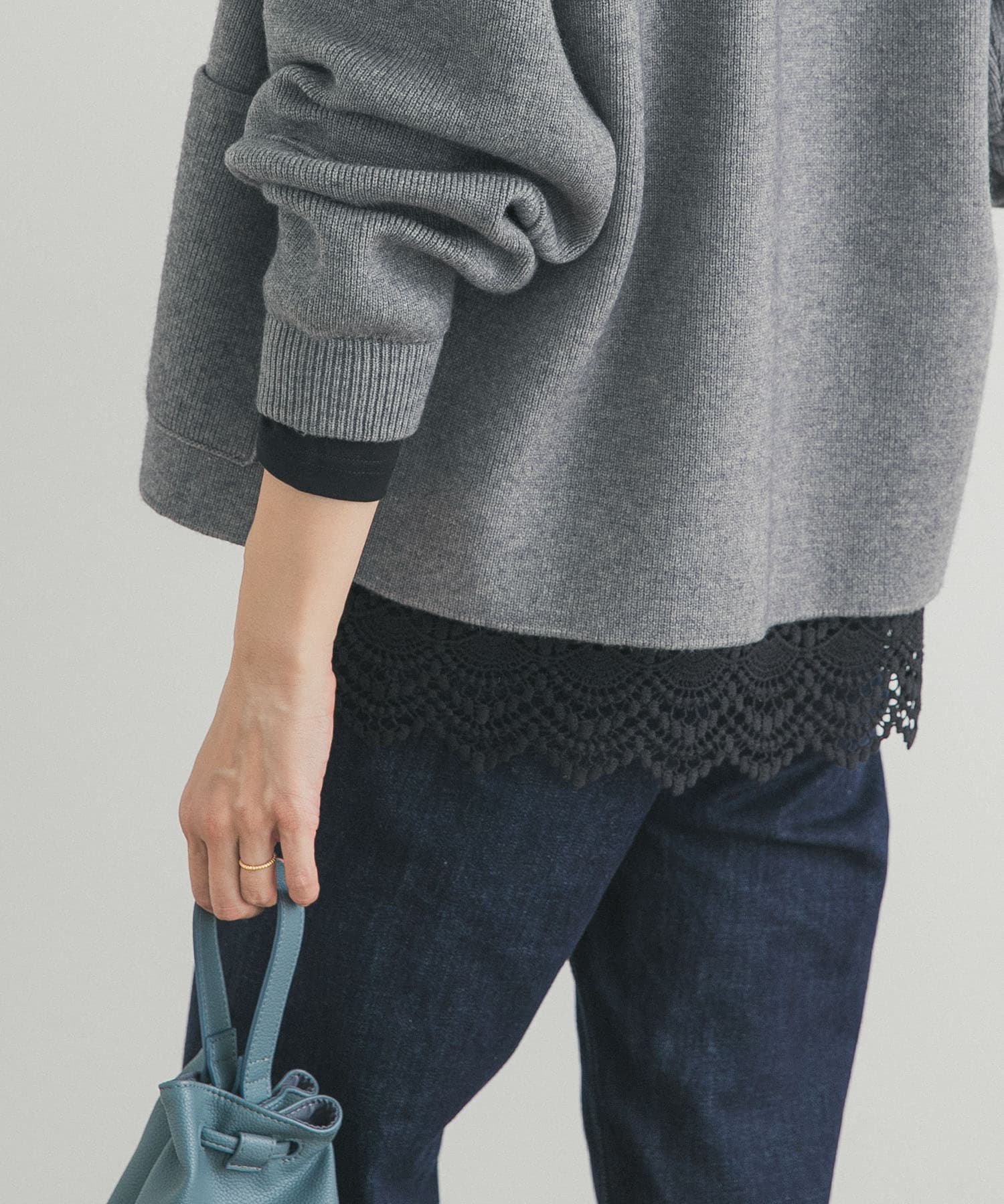 身長：168cm サイズ：Free