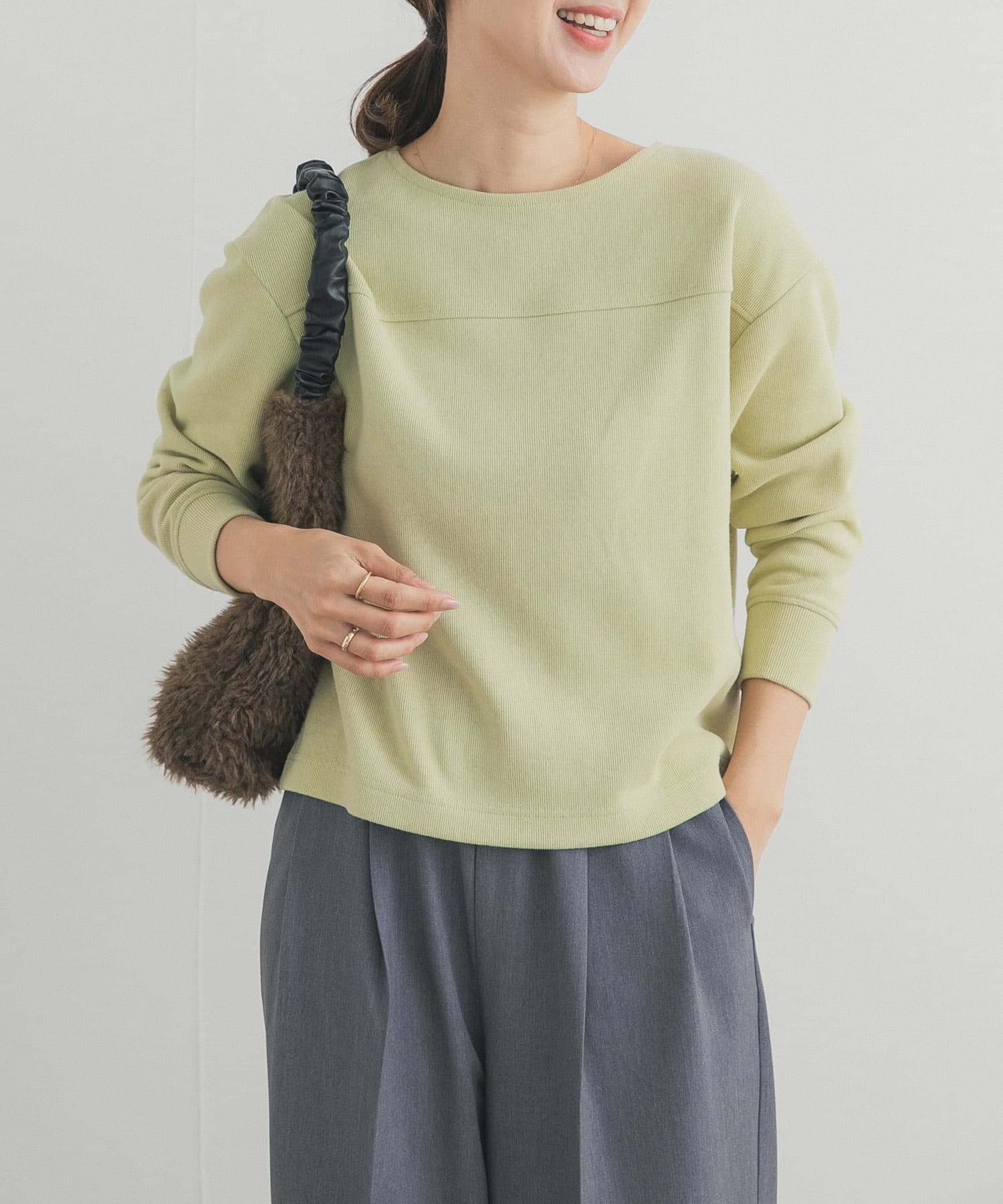 身長：168cm サイズ：M