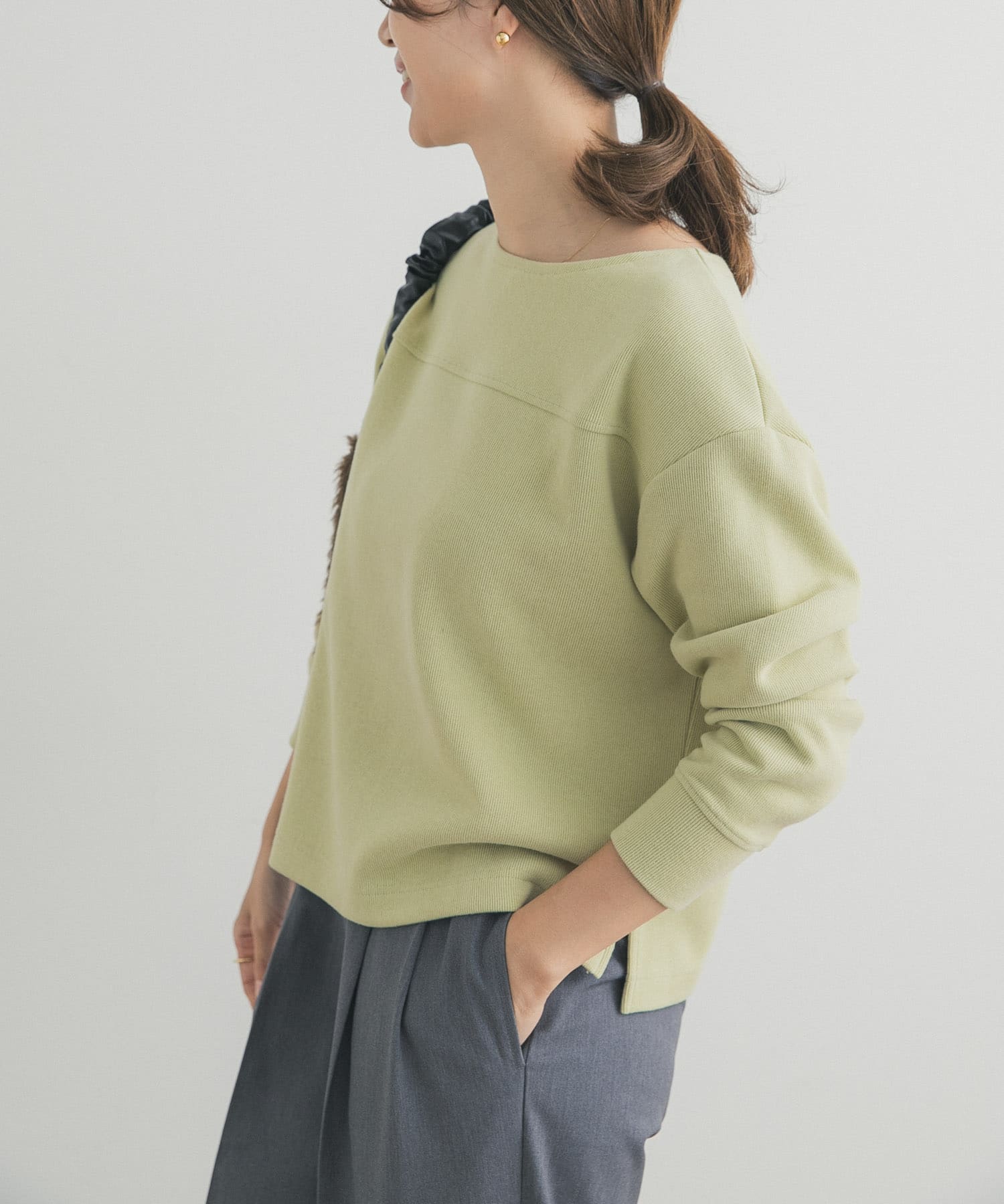 身長：168cm サイズ：M