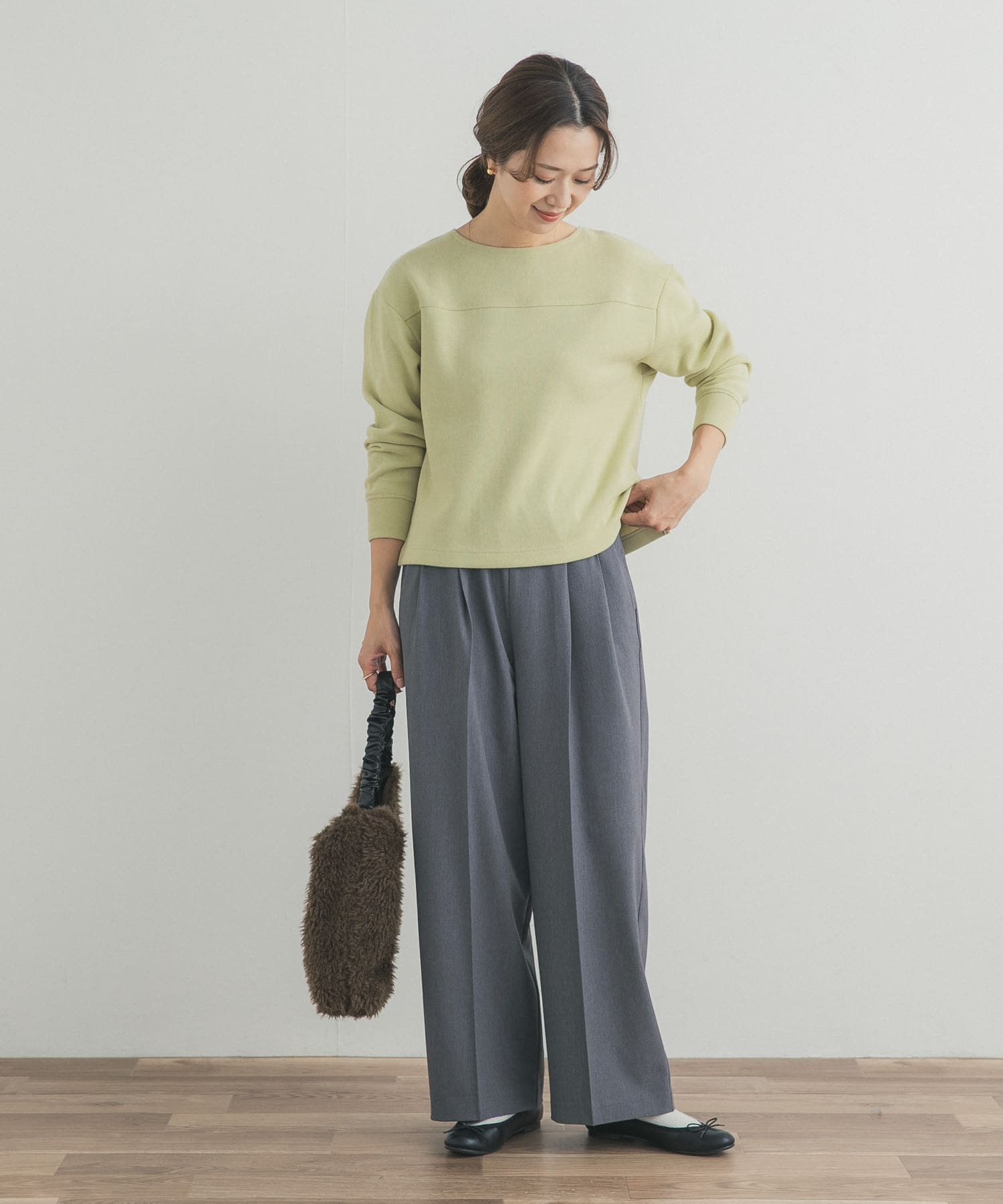 身長：168cm サイズ：M