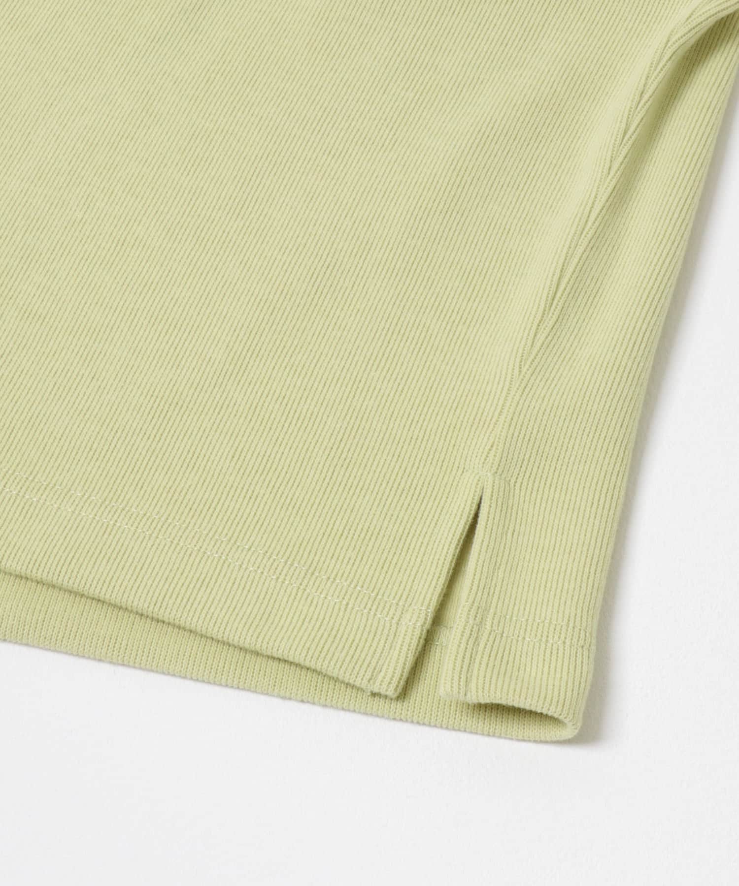 『UR TECH』ボートネックプルオーバー PISTACHIO M