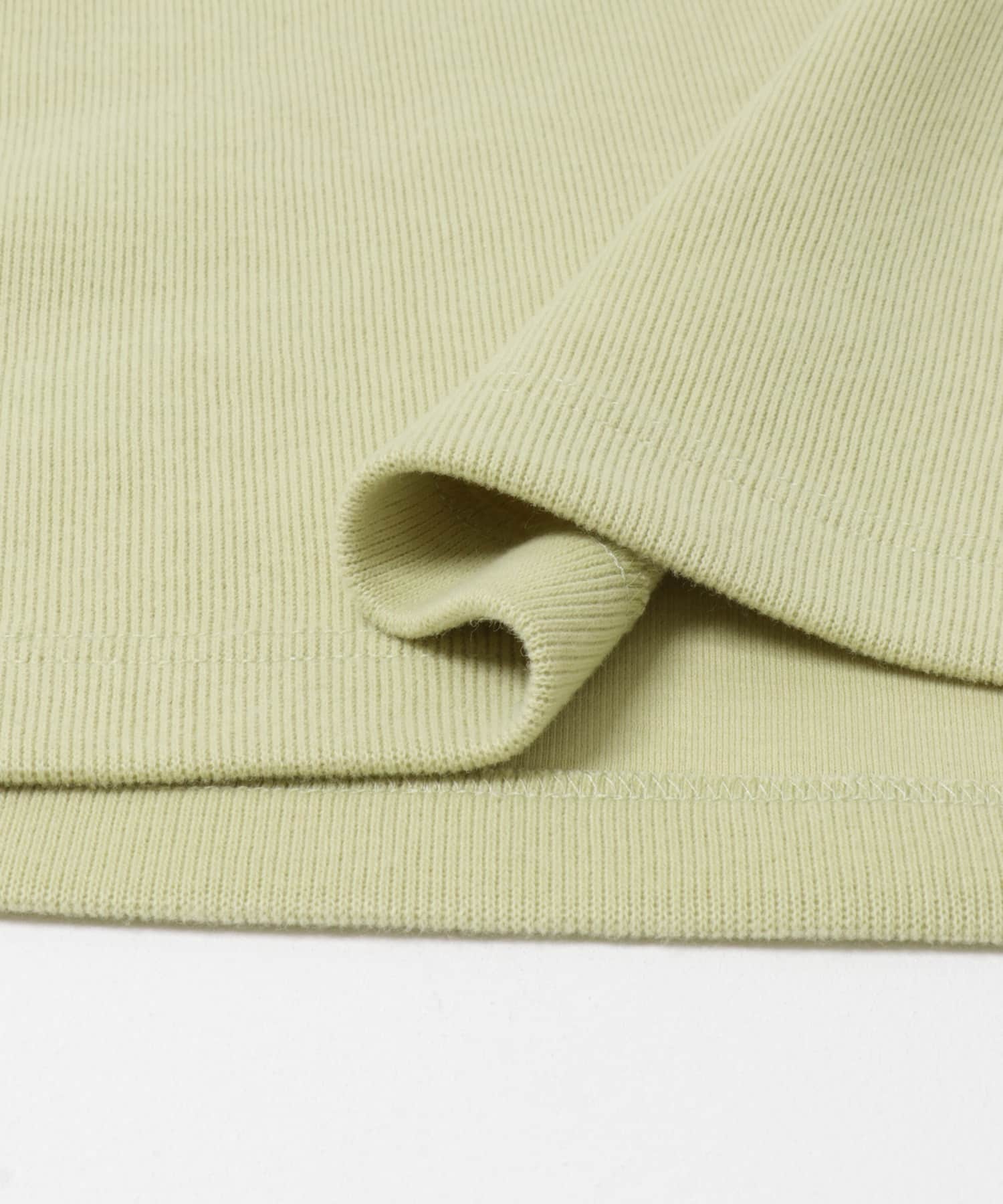 『UR TECH』ボートネックプルオーバー PISTACHIO M