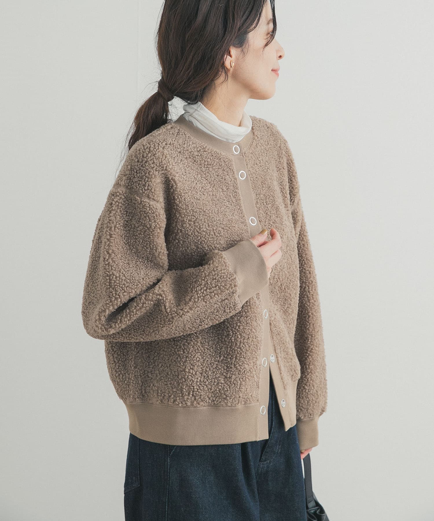 身長：162cm サイズ：Free