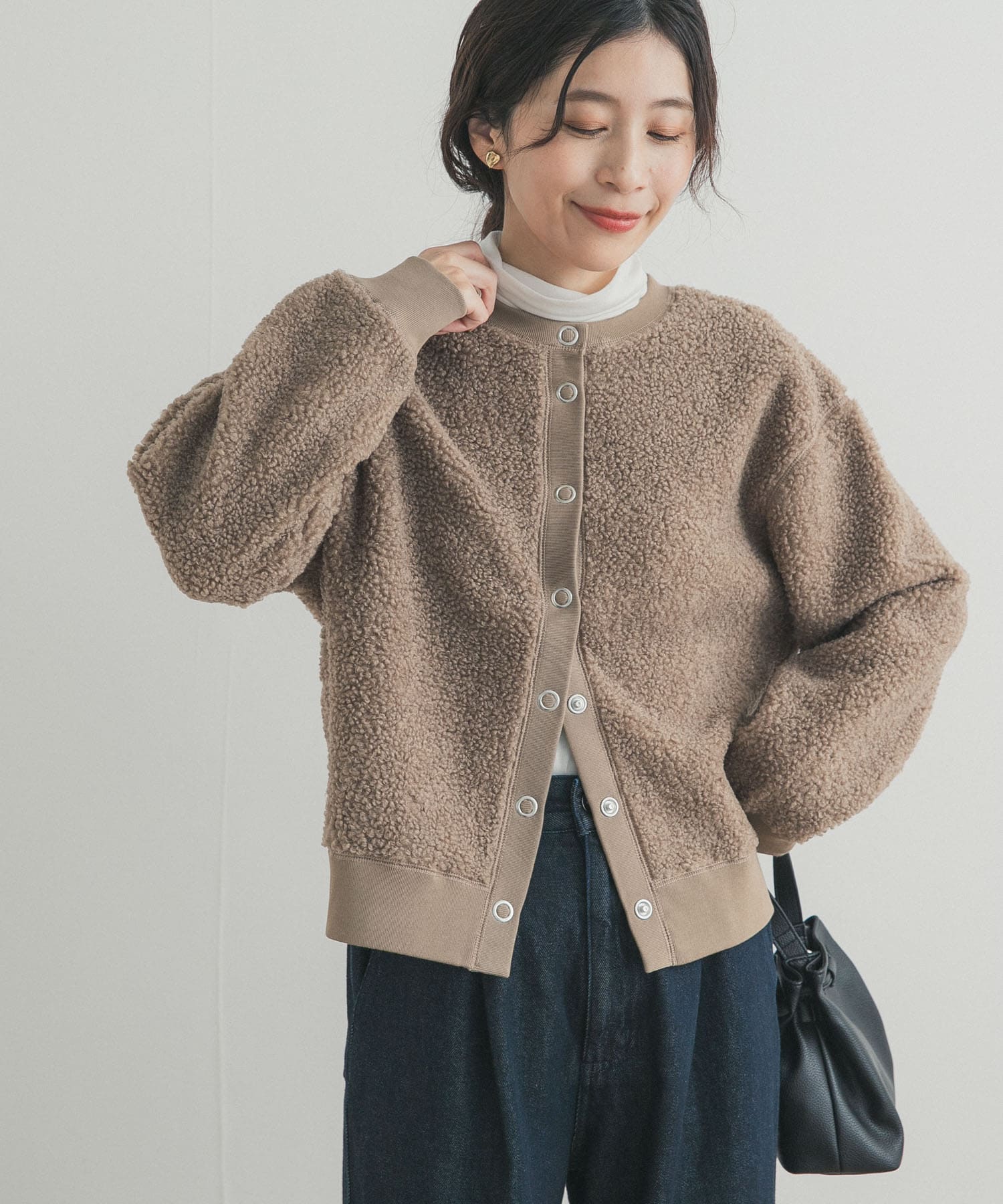 身長：162cm サイズ：Free