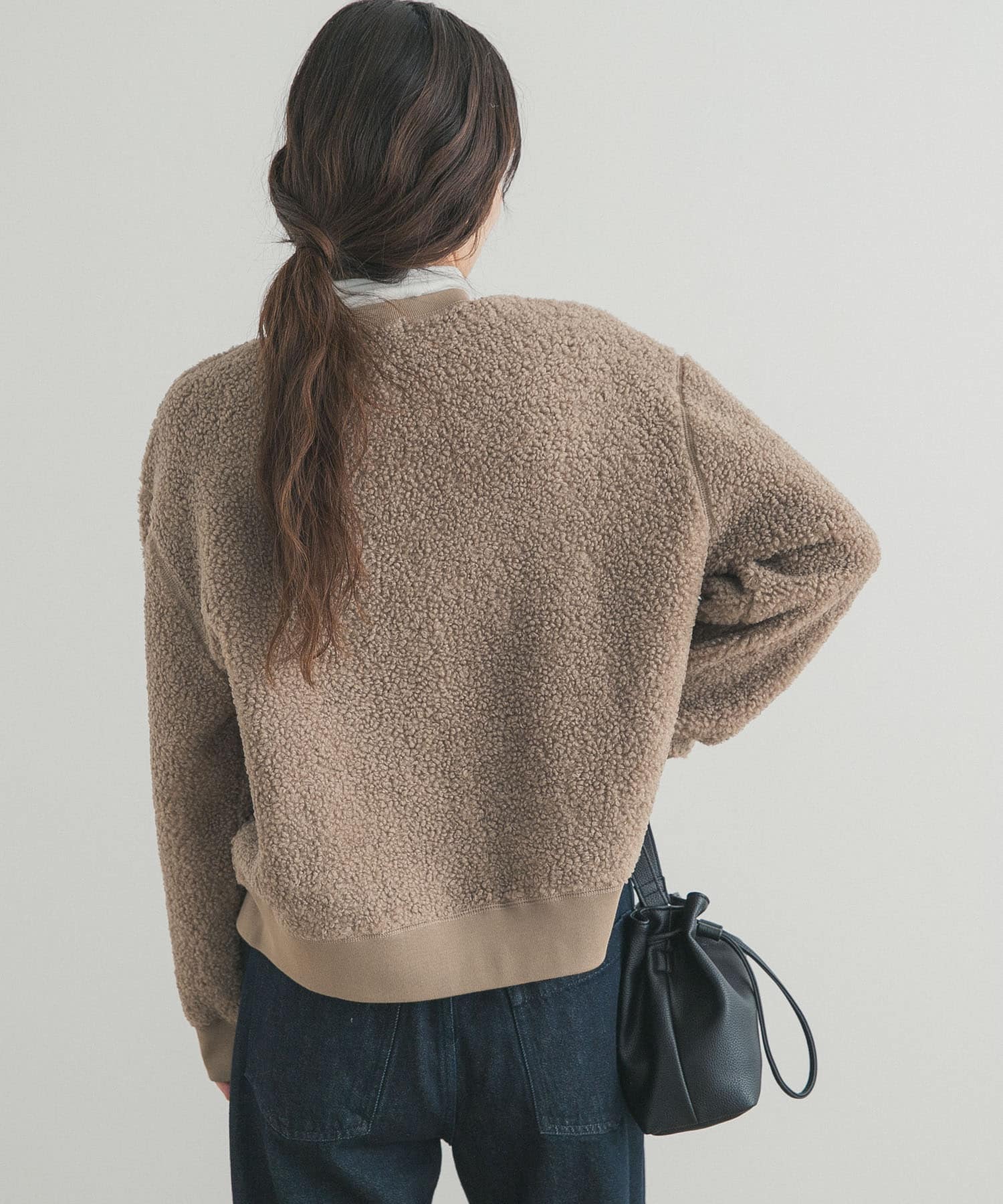 身長：162cm サイズ：Free