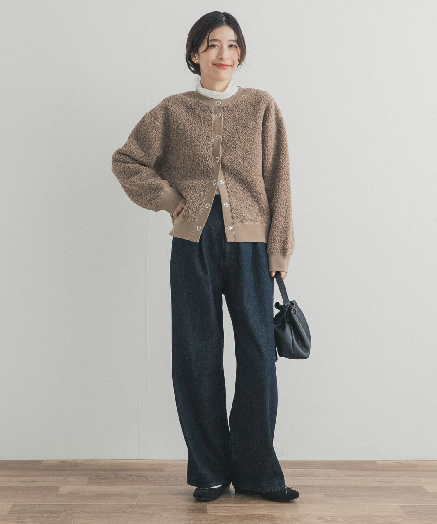 身長：162cm サイズ：Free