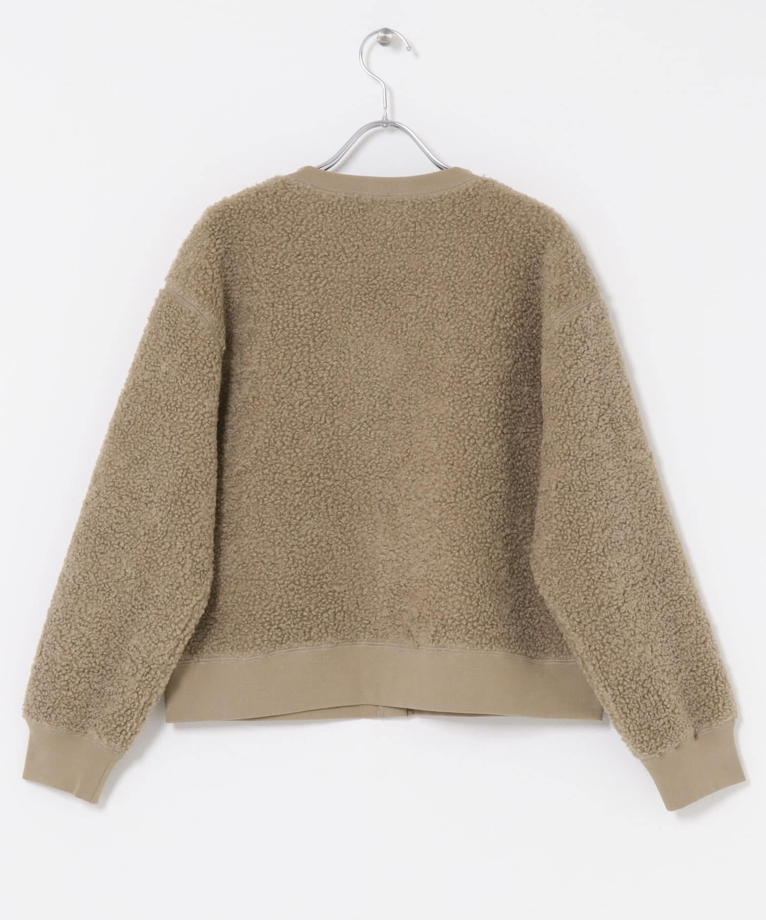 プードルボアカーディガン(Free L/BEIGE): トップス｜URBAN RESEARCH