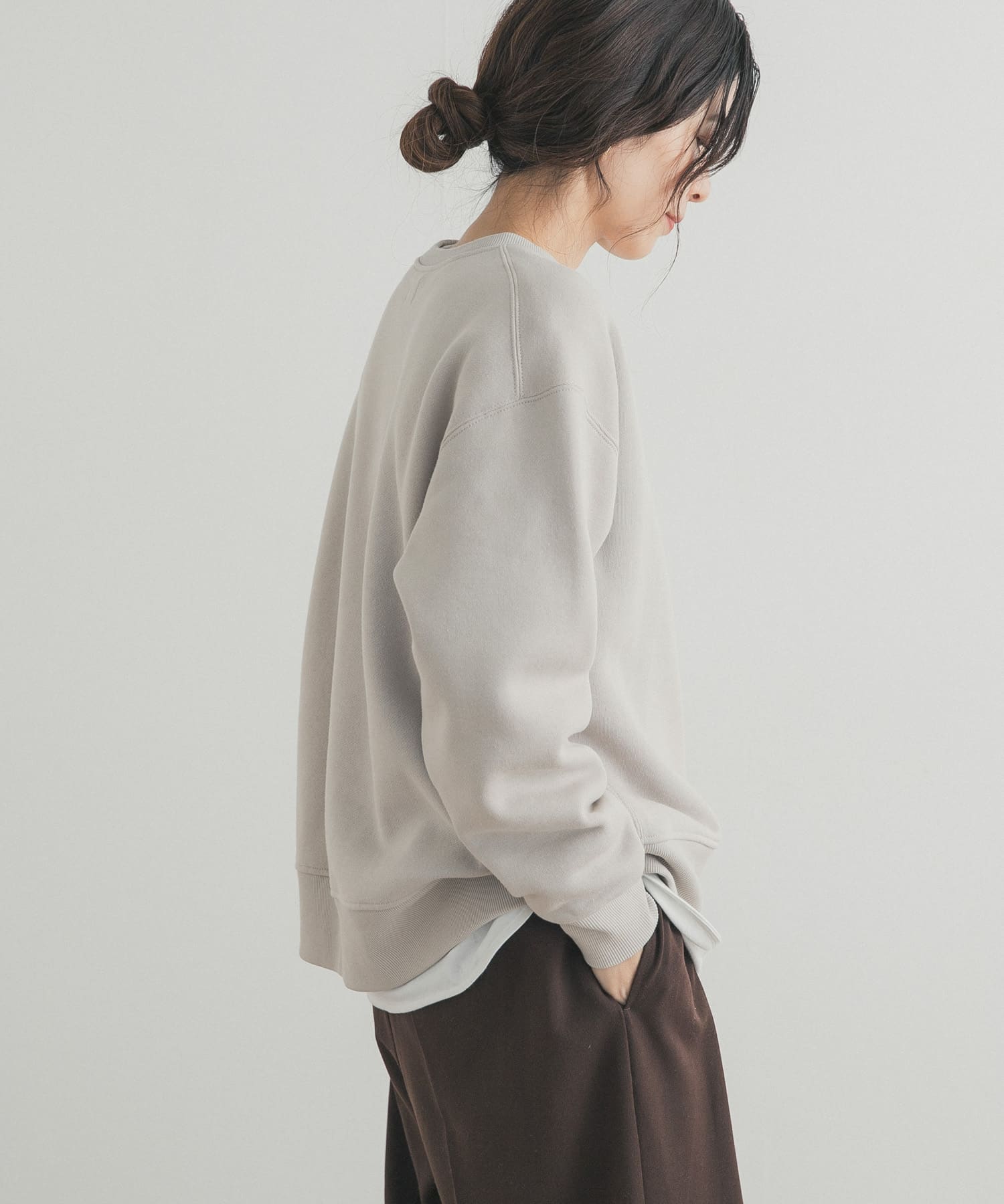 身長：162cm サイズ：M