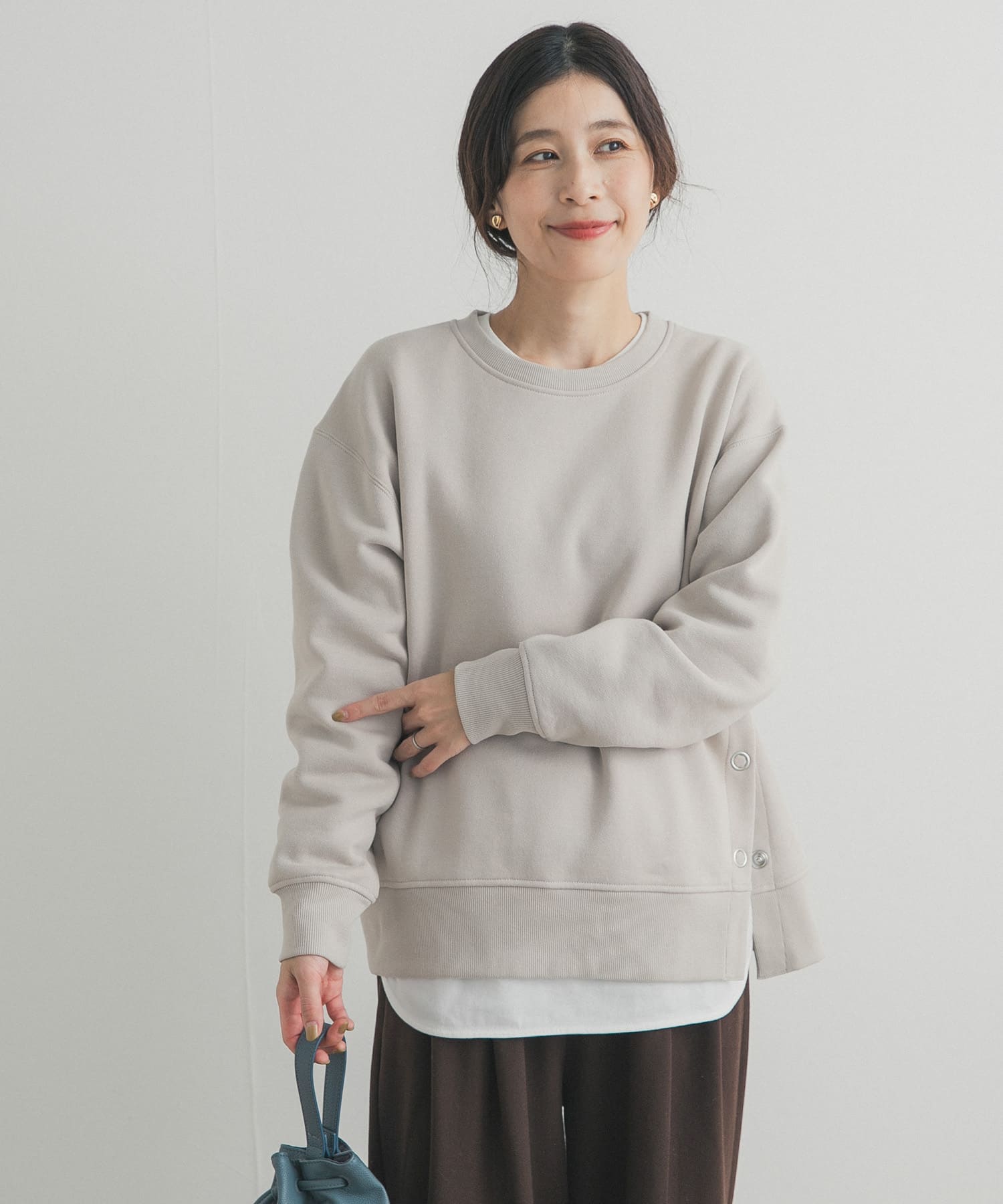 身長：162cm サイズ：M