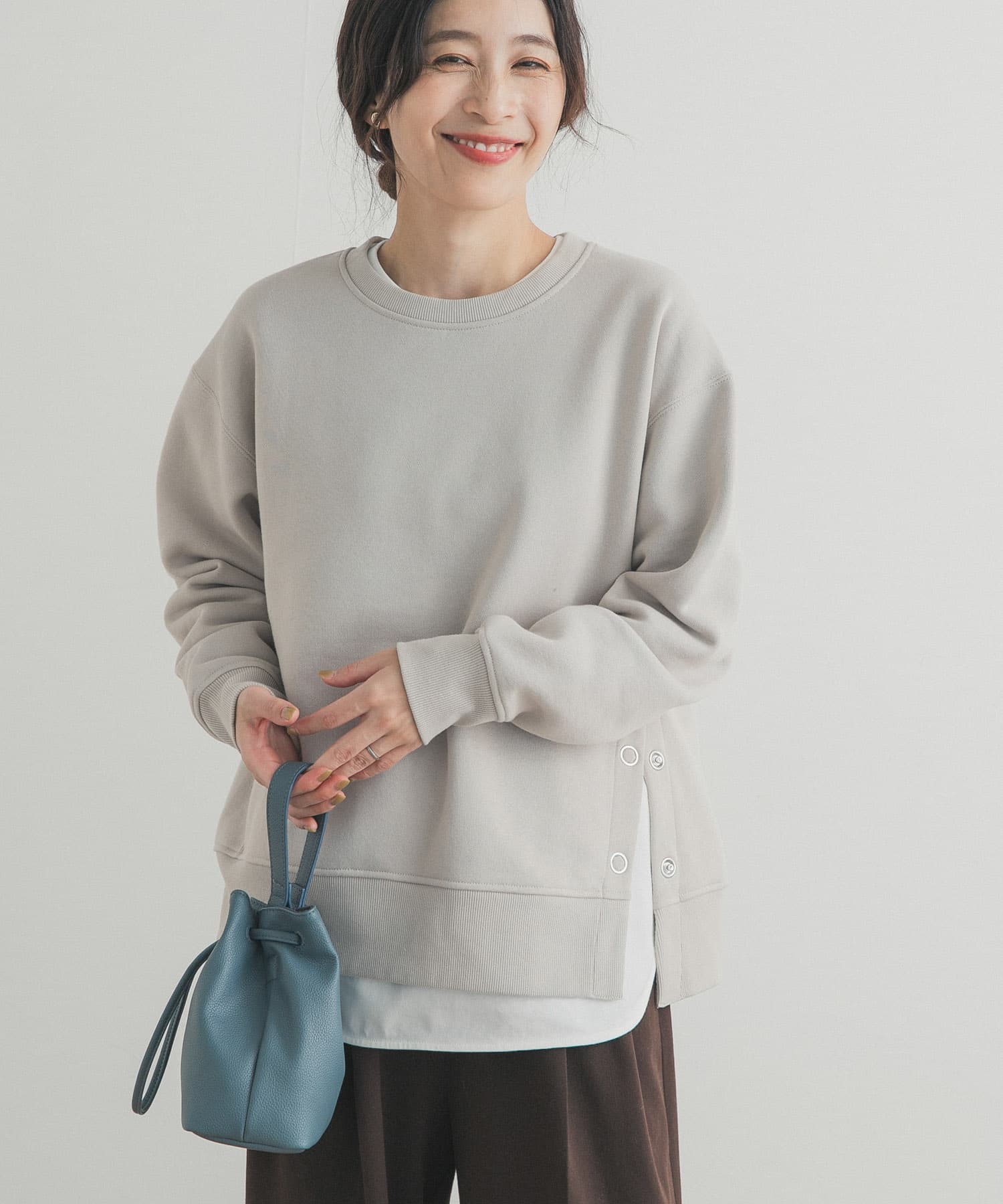 身長：162cm サイズ：M