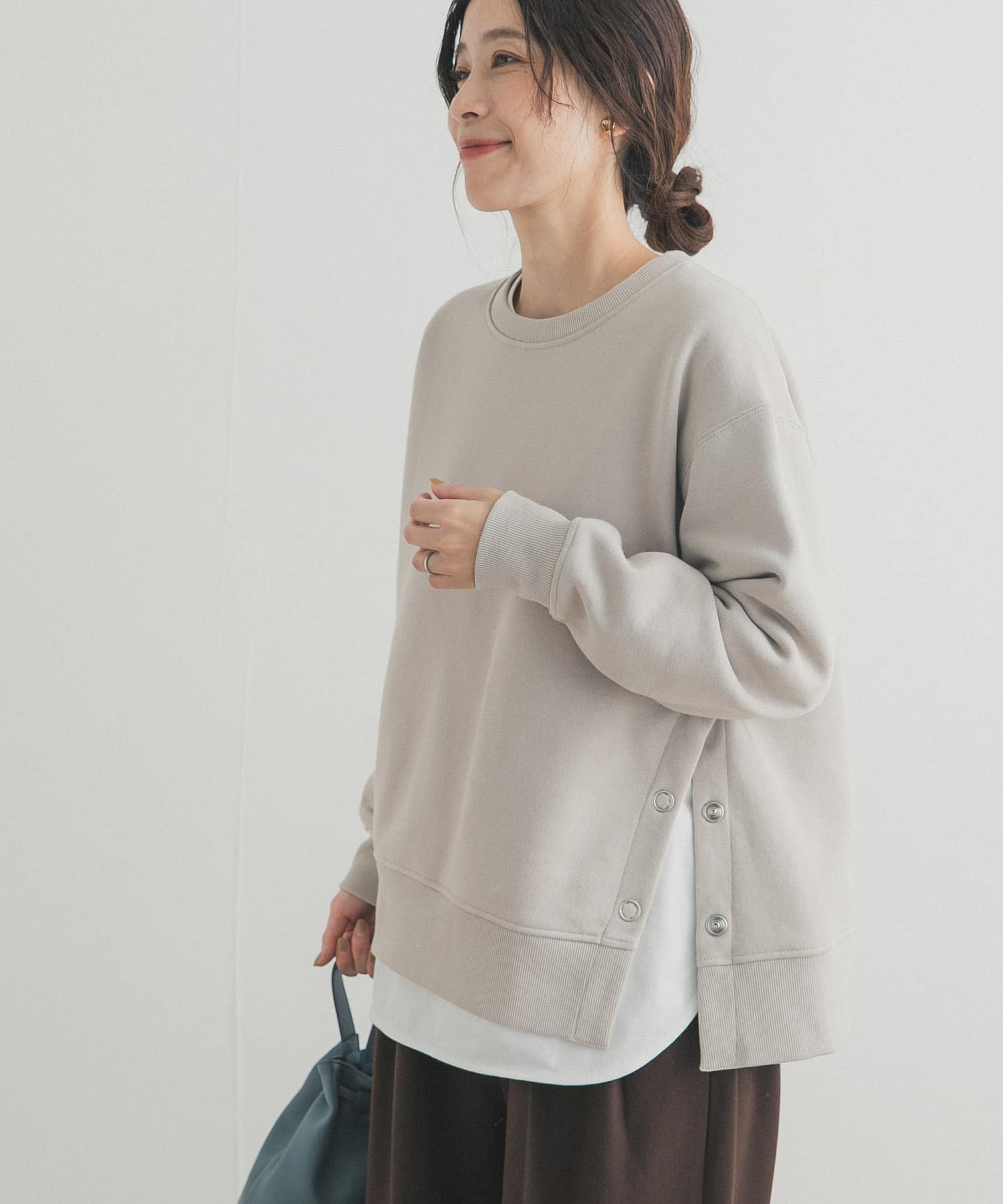 身長：162cm サイズ：M