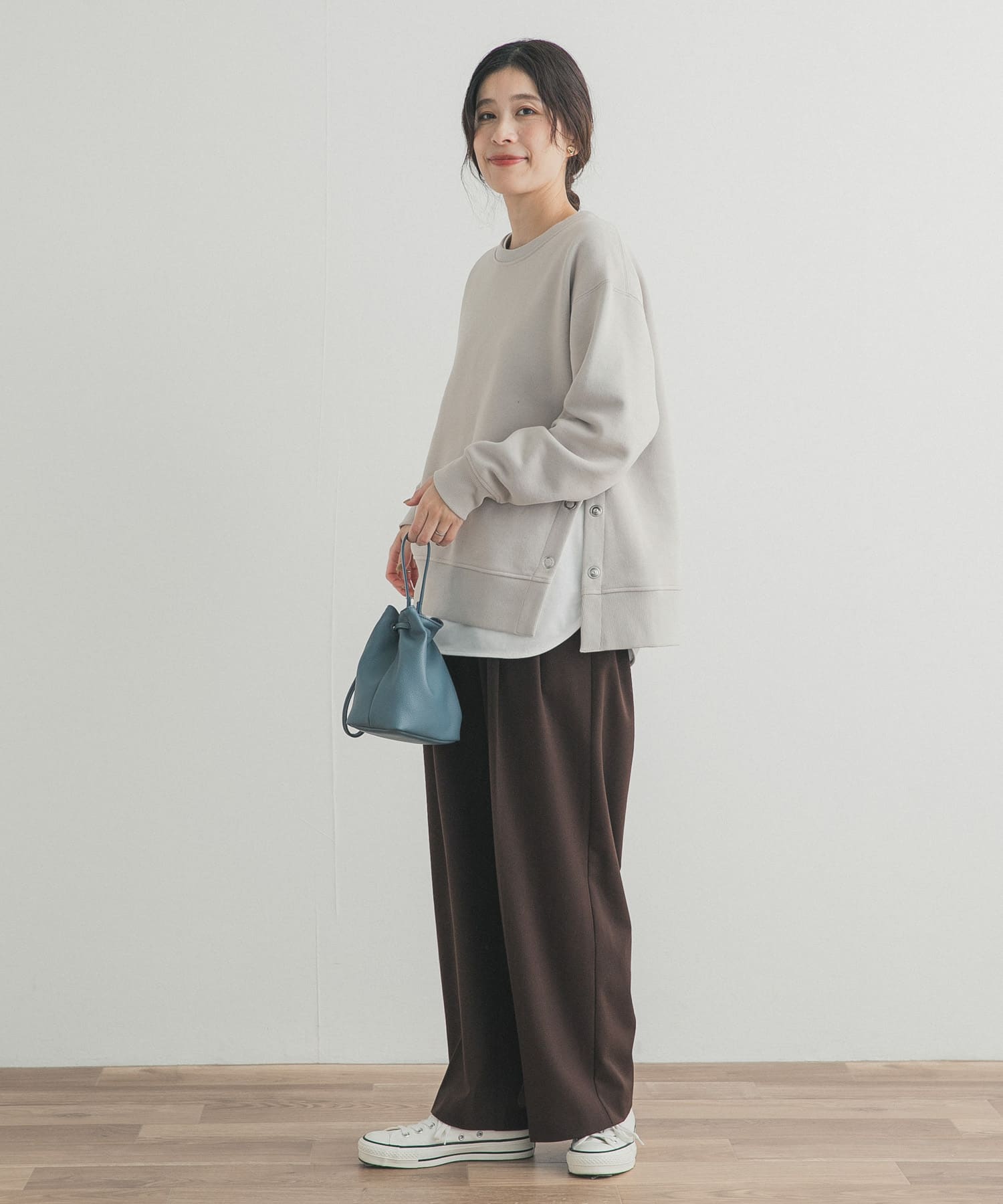 身長：162cm サイズ：M