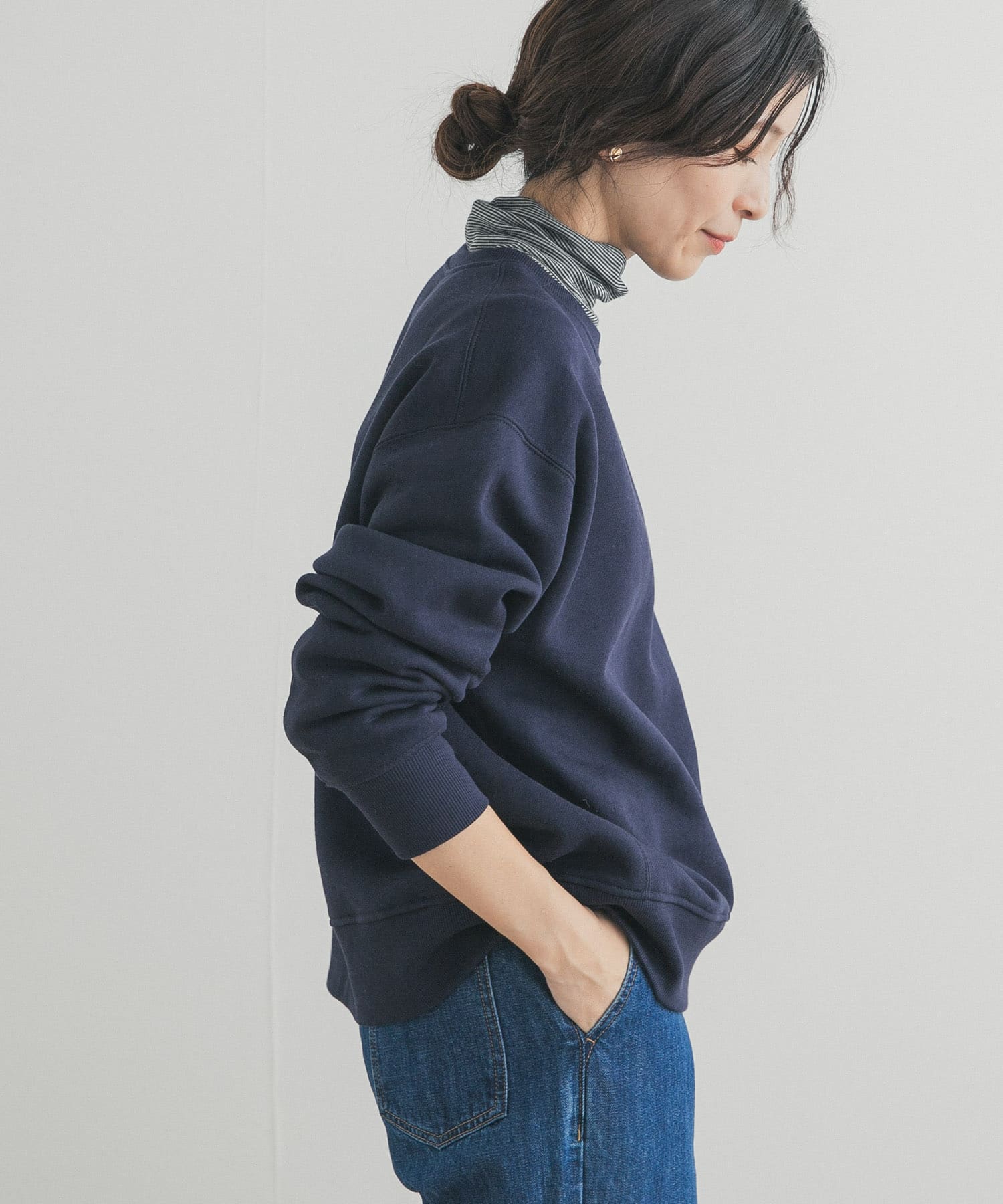 身長：162cm サイズ：M