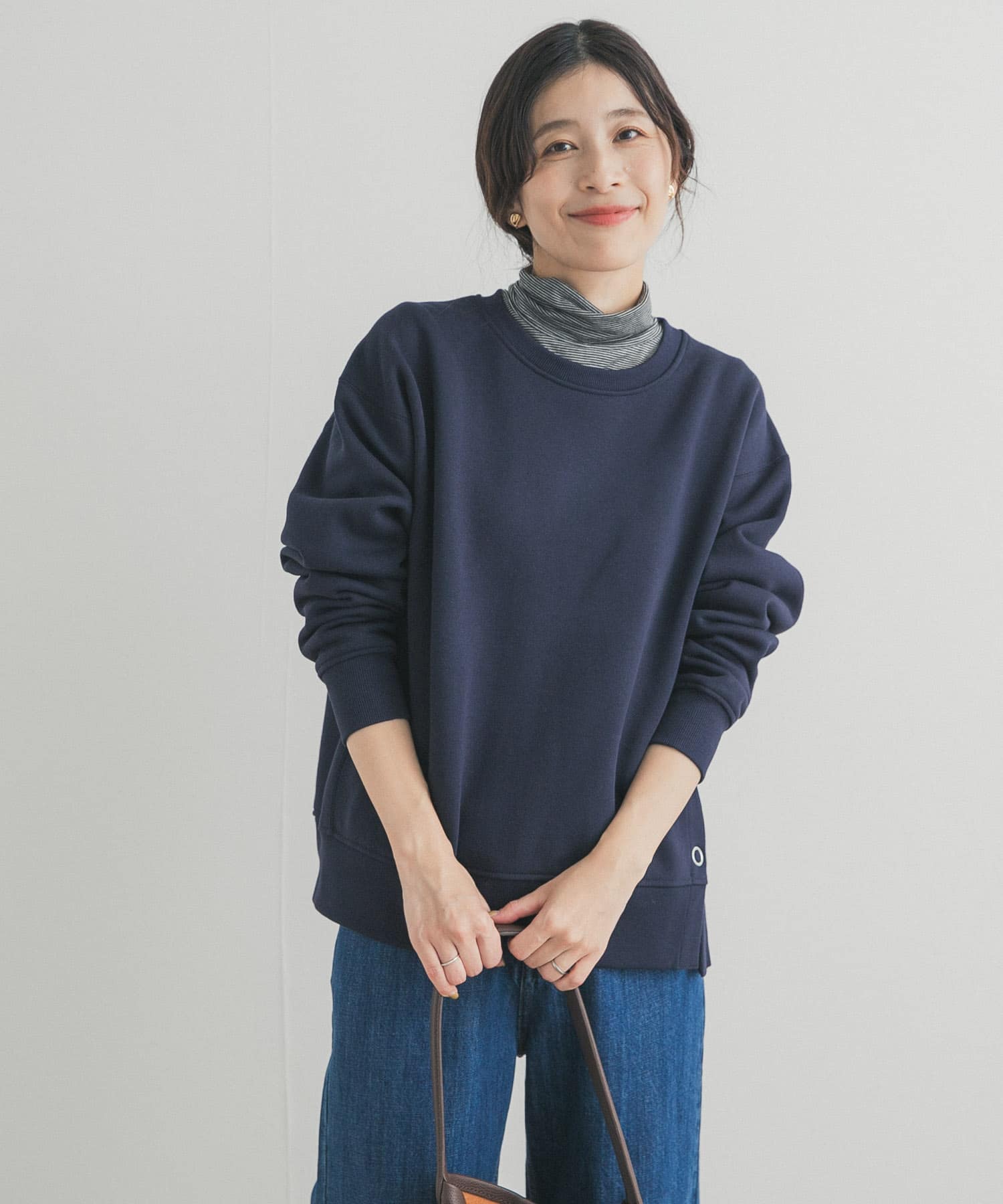 身長：162cm サイズ：M