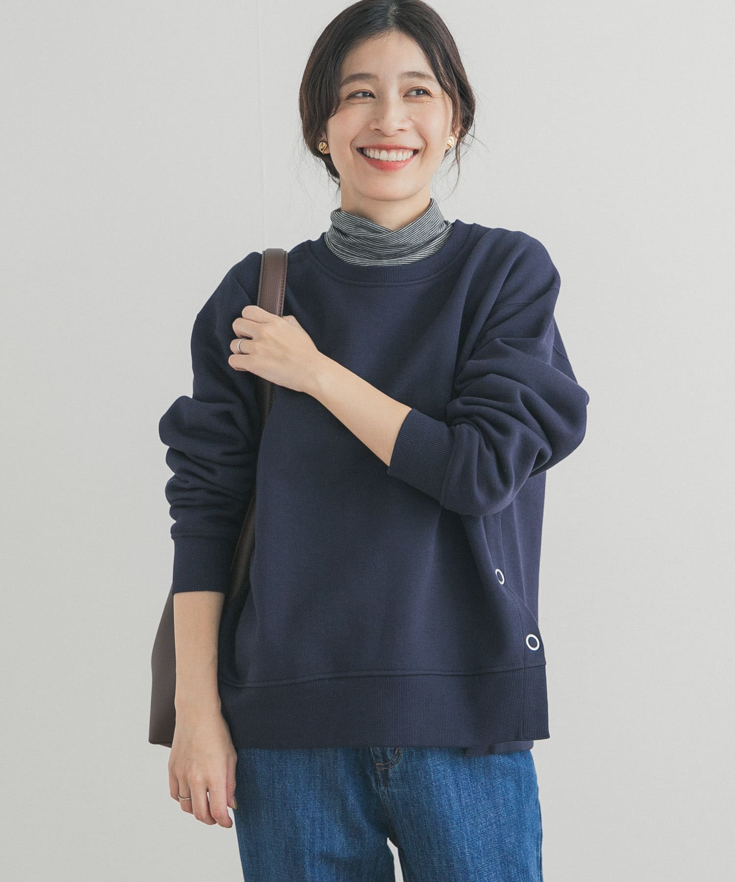 身長：162cm サイズ：M
