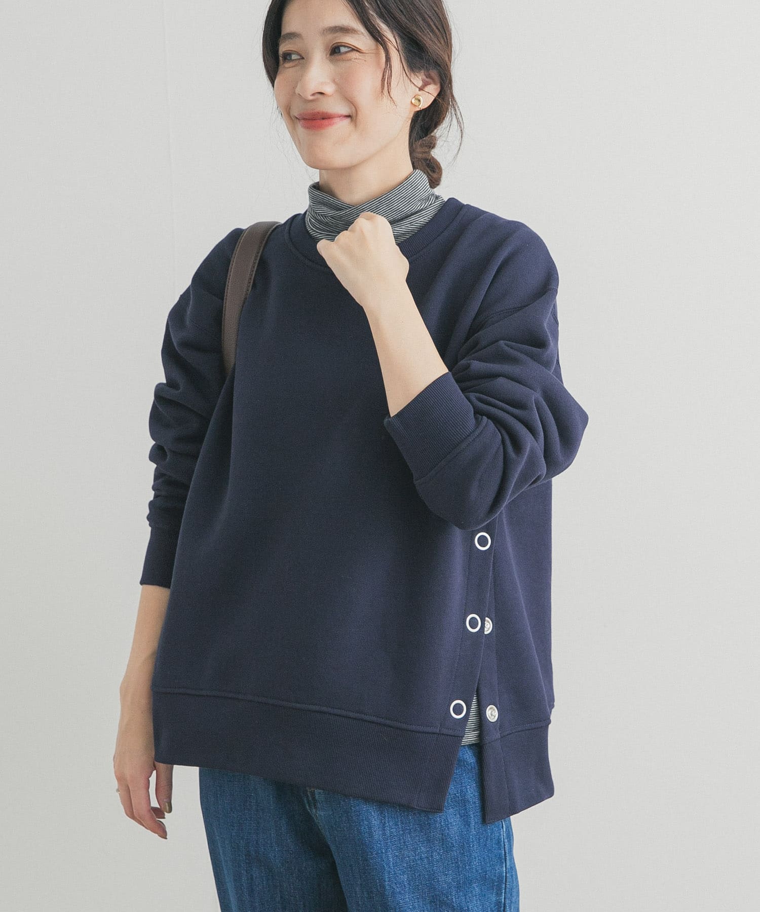 身長：162cm サイズ：M