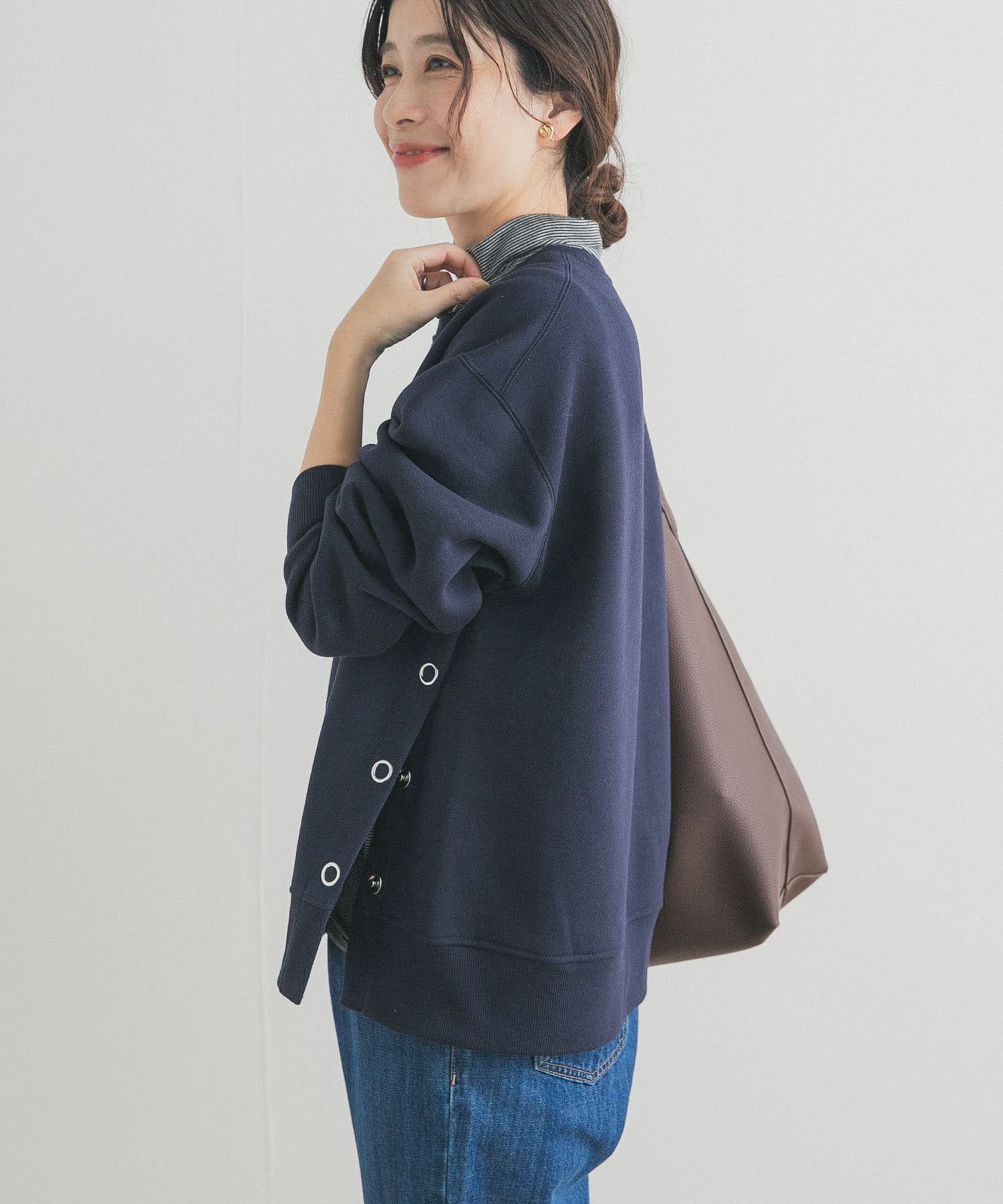 身長：162cm サイズ：M