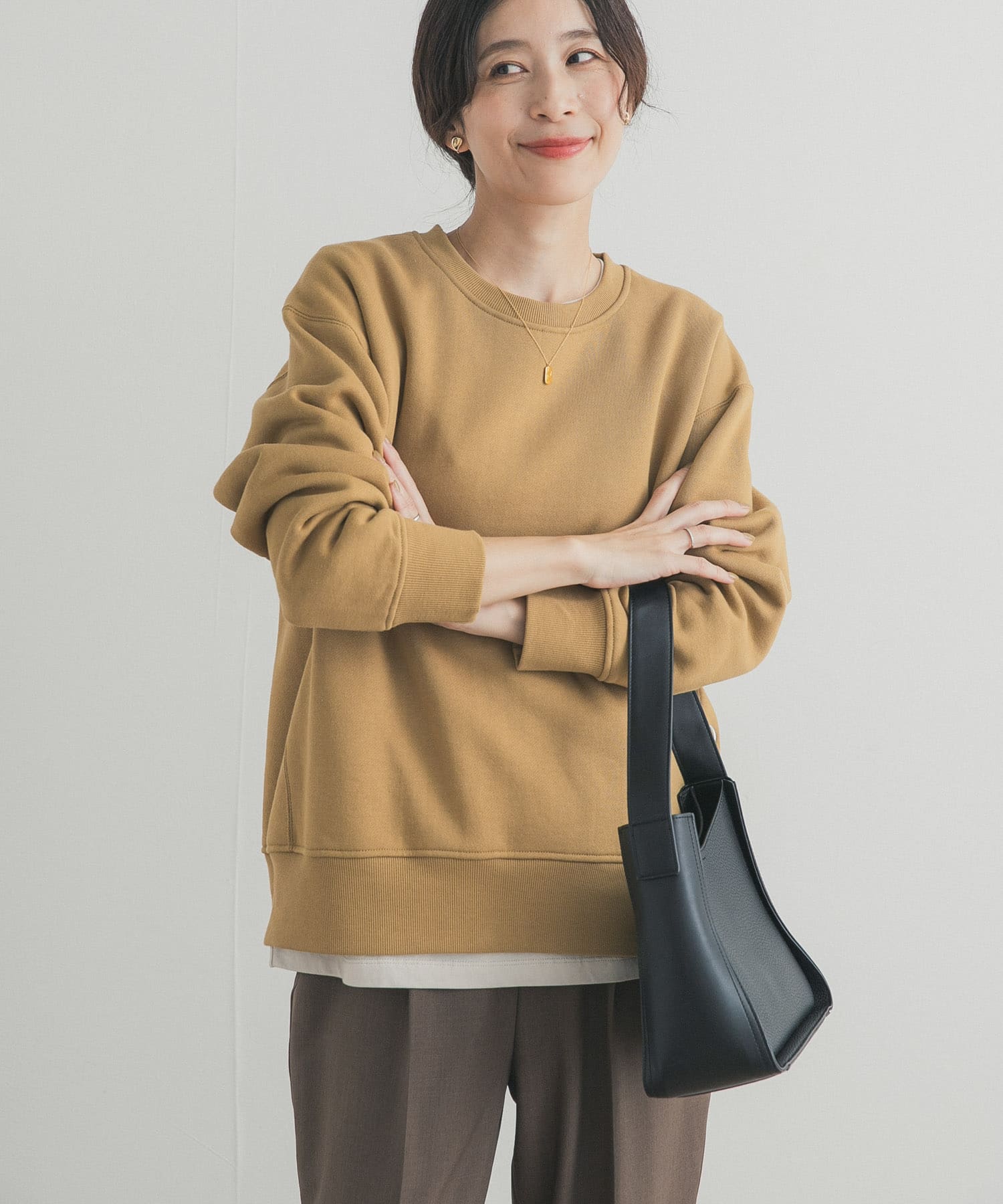 身長：162cm サイズ：M