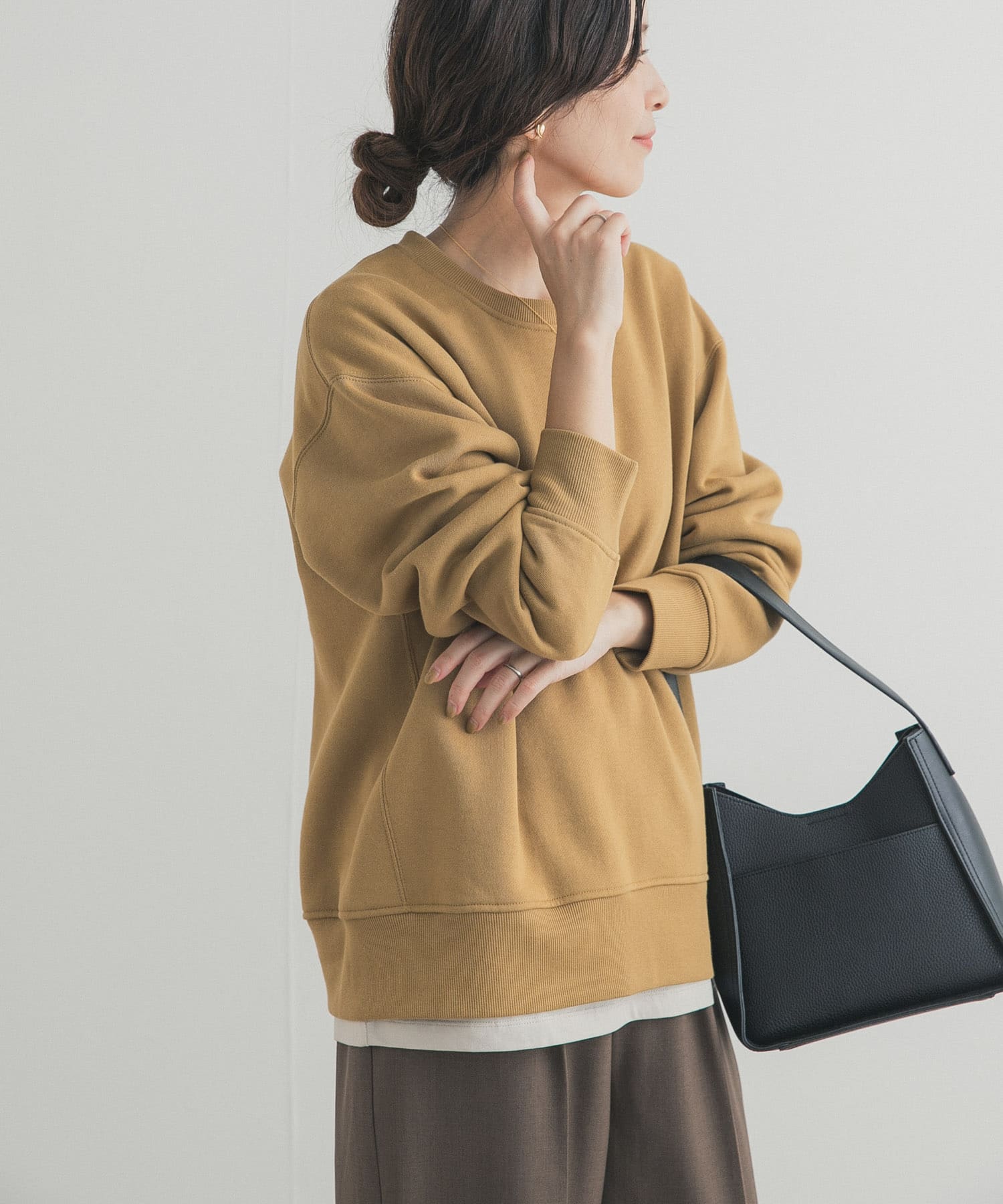 身長：162cm サイズ：M