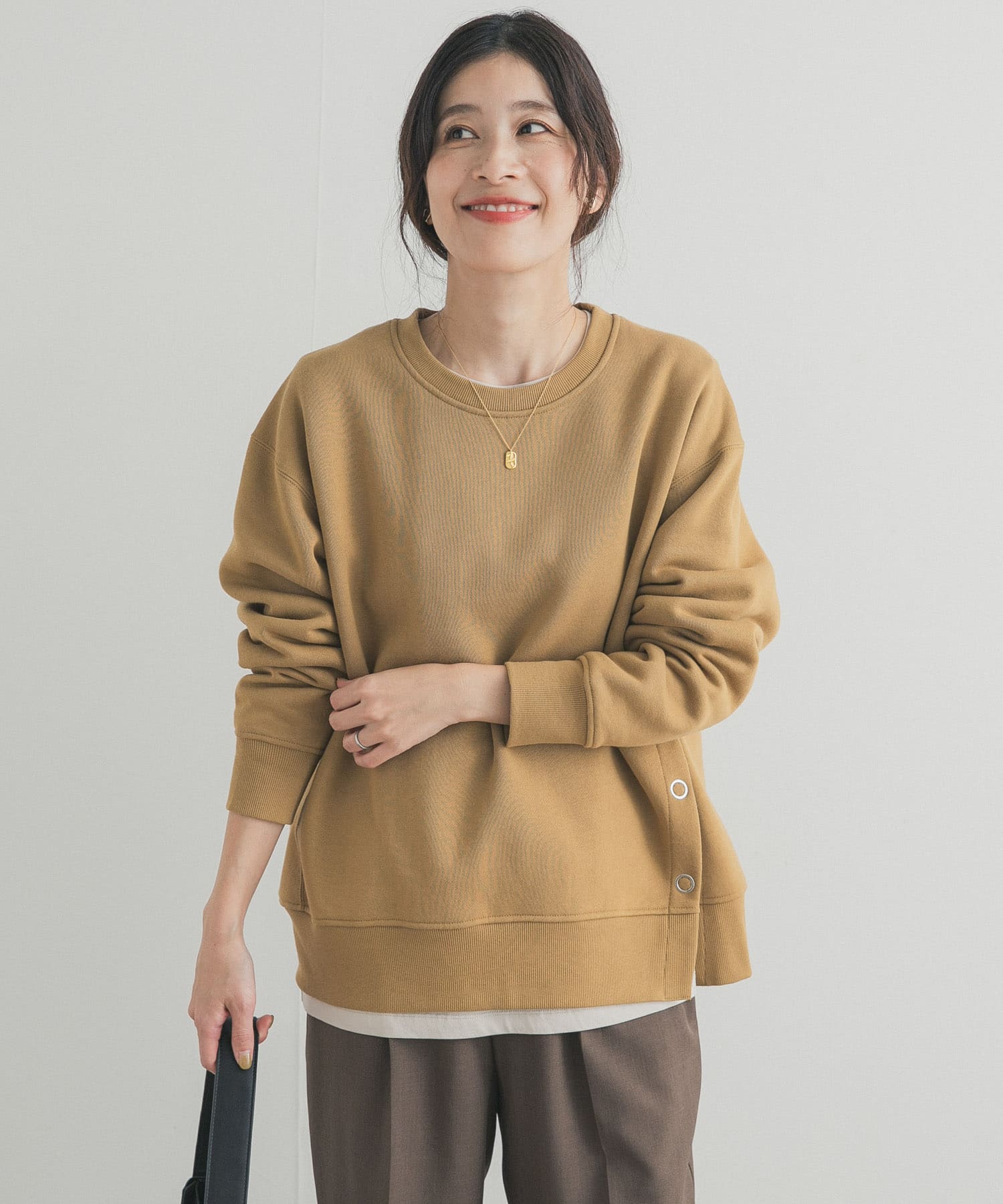 身長：162cm サイズ：M