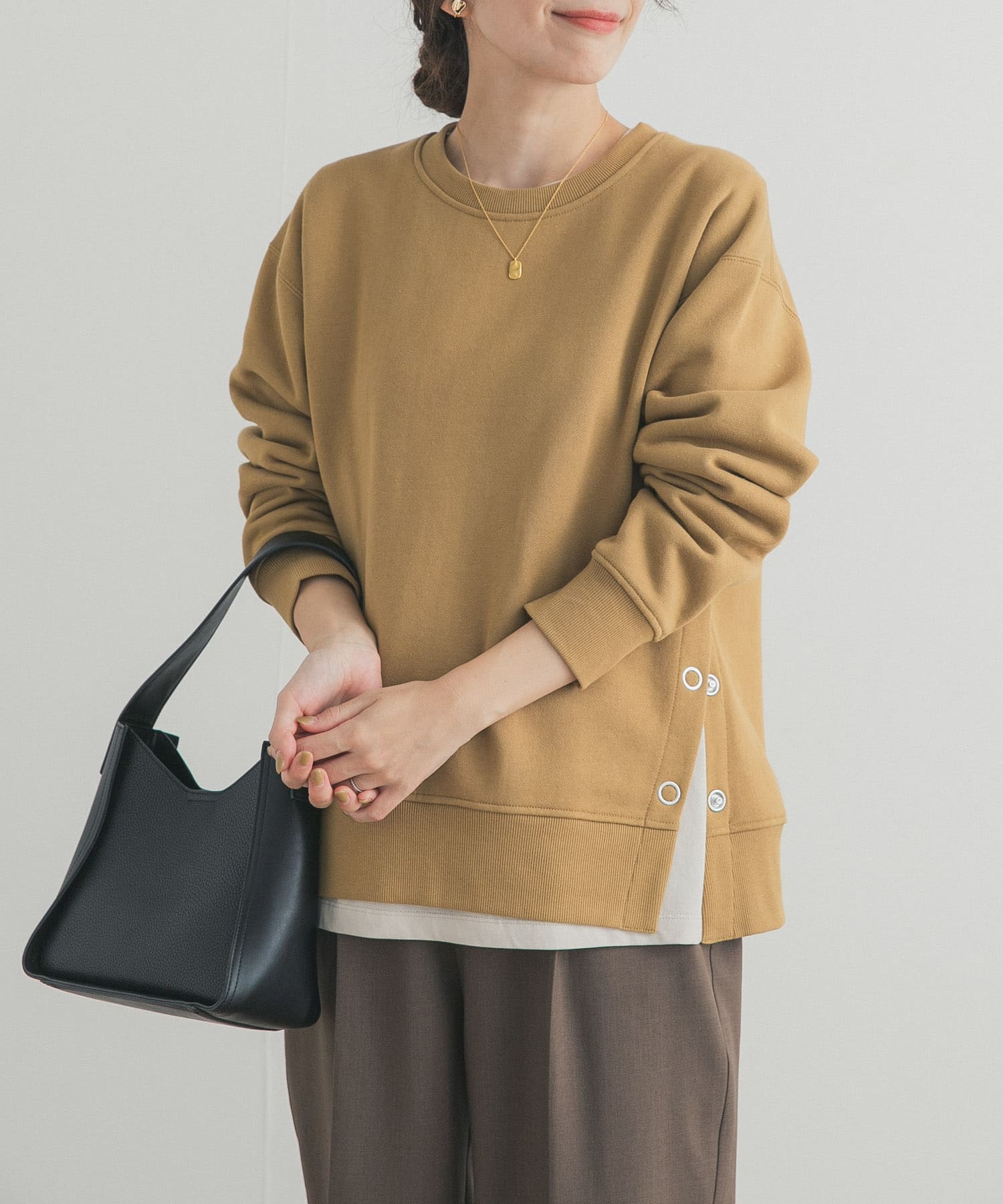 身長：162cm サイズ：M