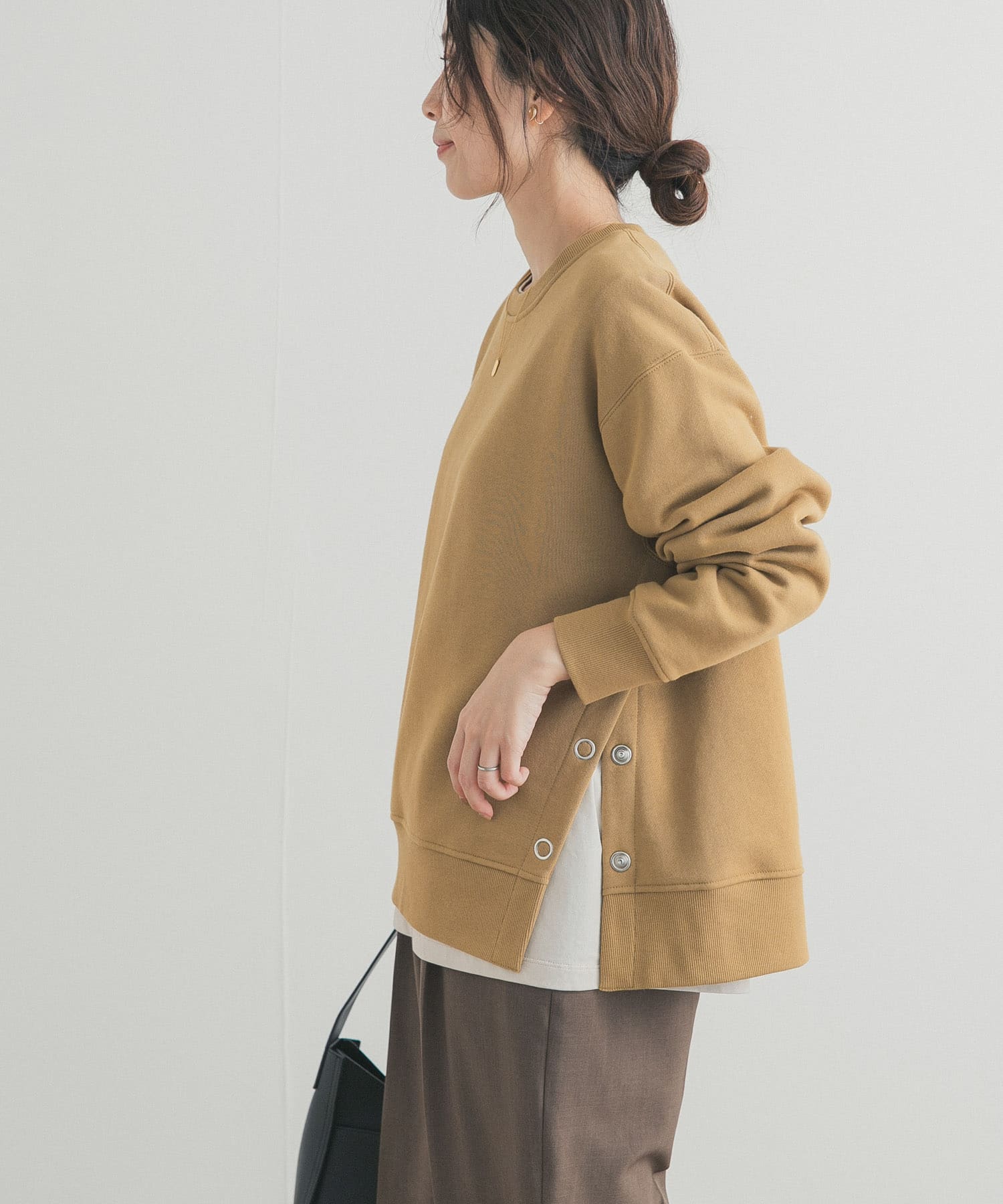 身長：162cm サイズ：M