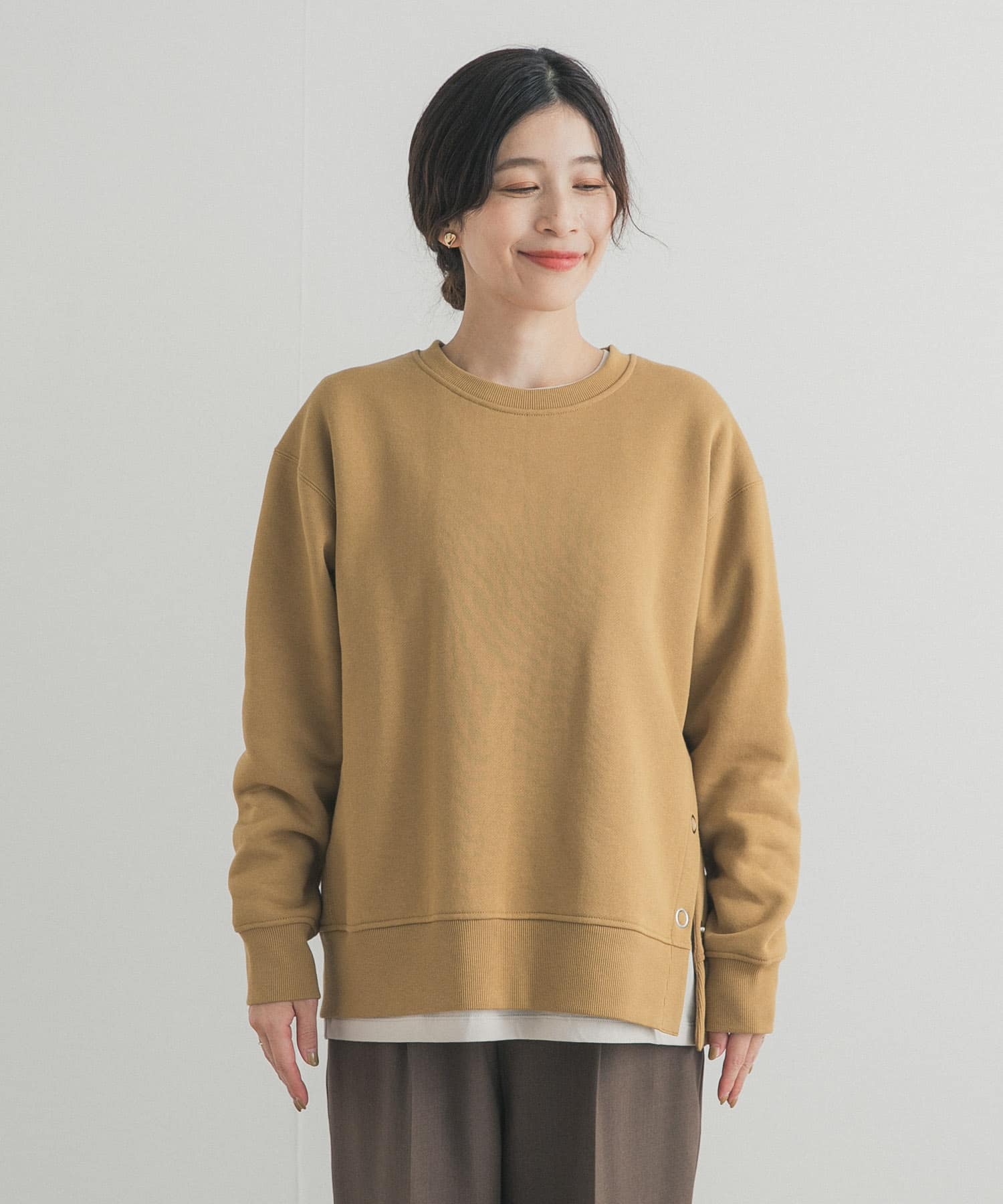 身長：162cm サイズ：M