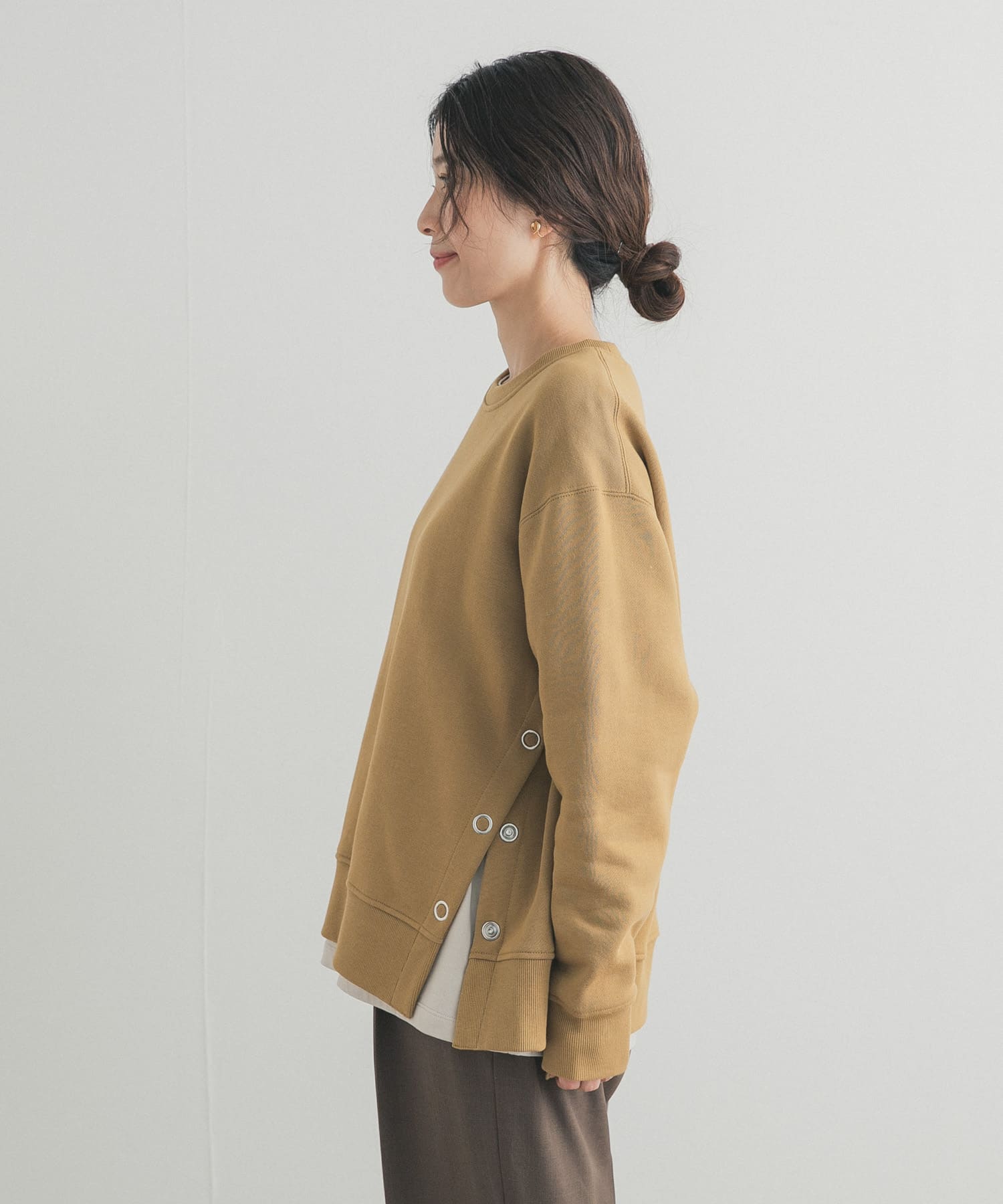 身長：162cm サイズ：M