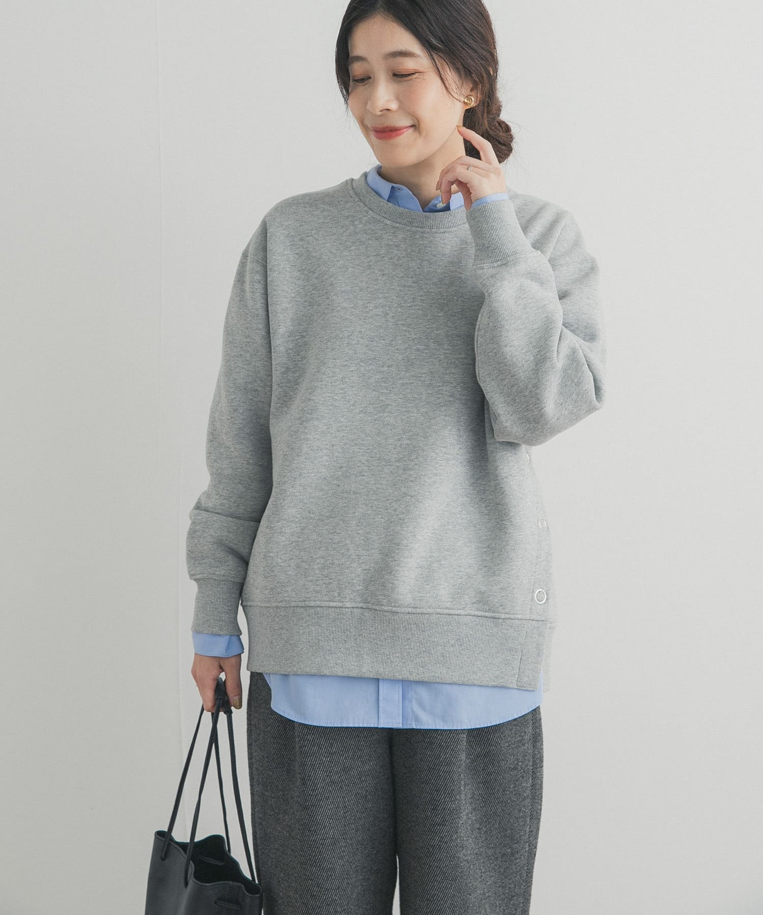 身長：162cm サイズ：M