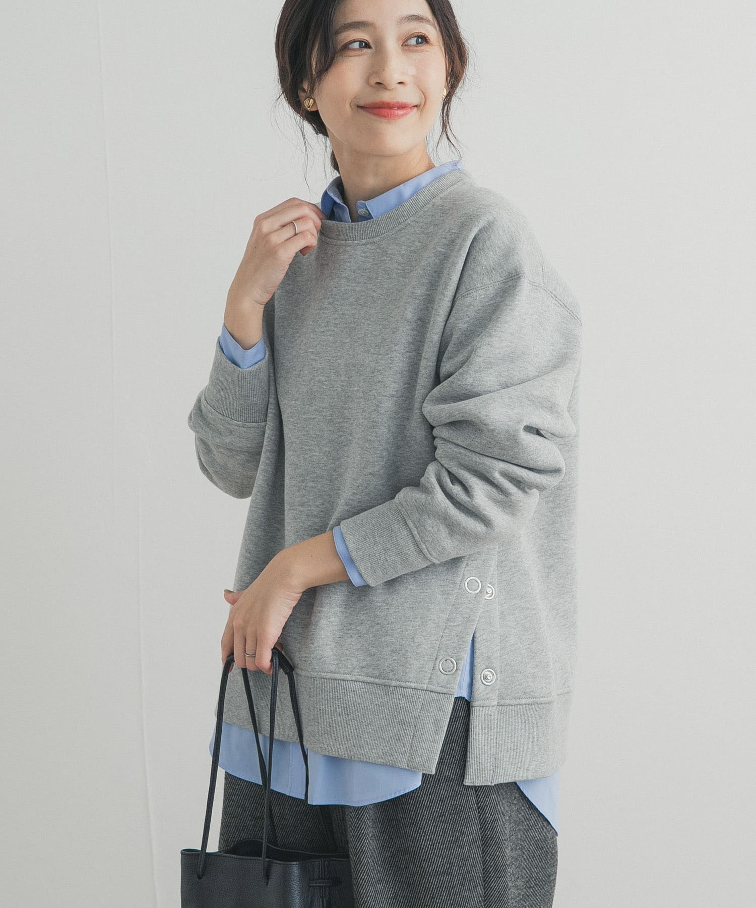 身長：162cm サイズ：M