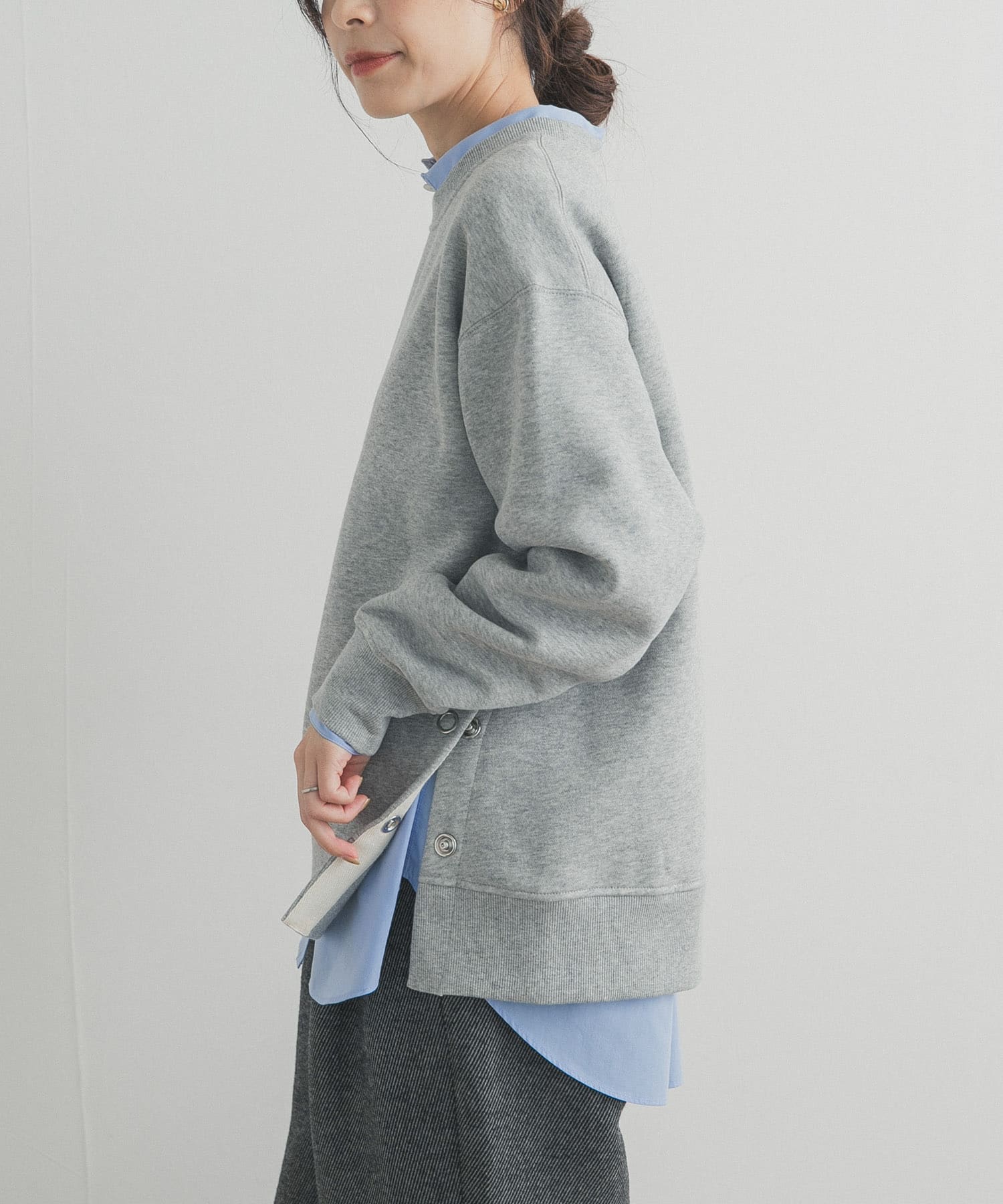 身長：162cm サイズ：M