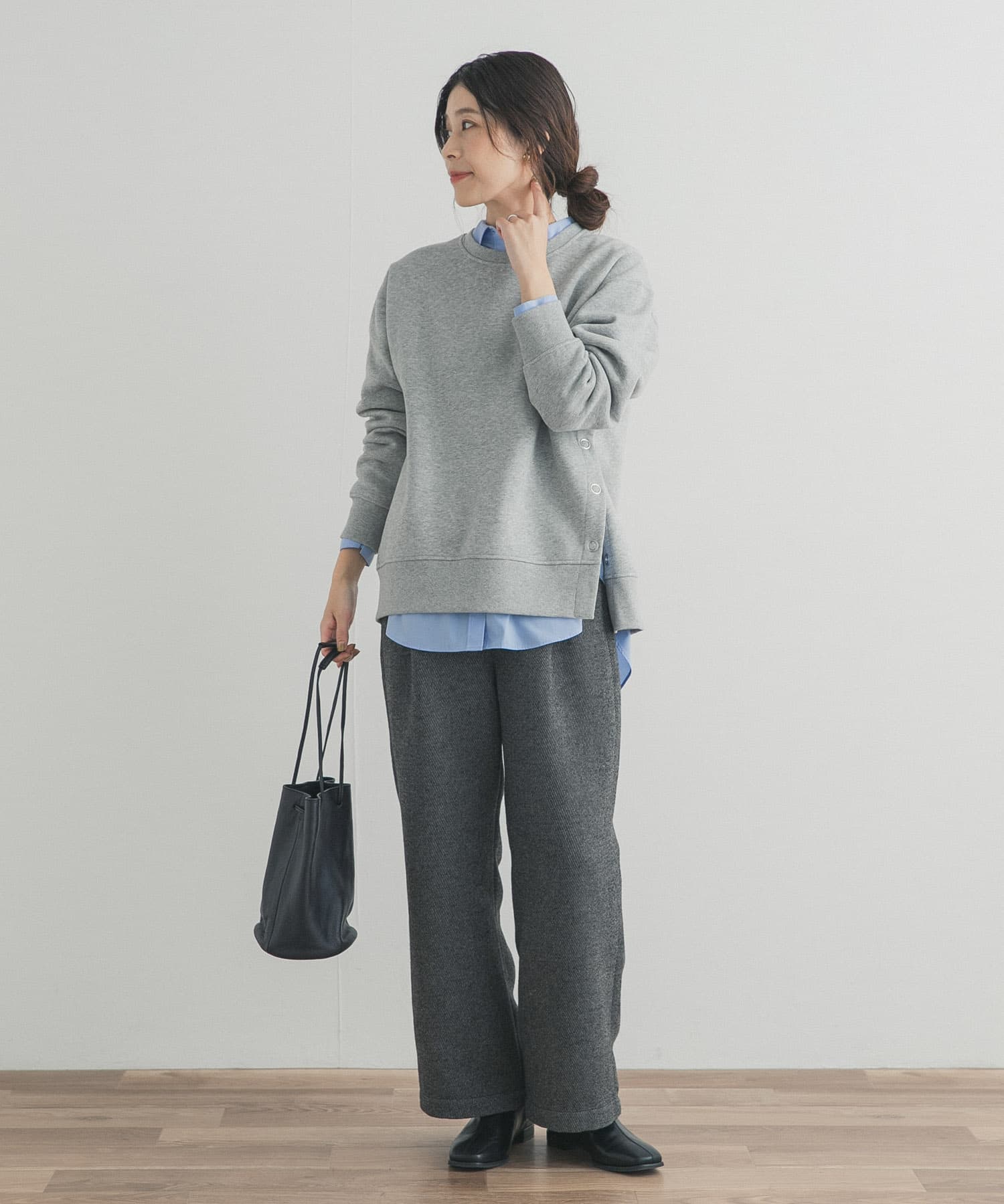 身長：162cm サイズ：M